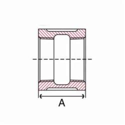 (I) 1-1/2 150 LB BLK MALL COUPLING