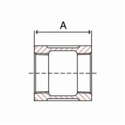 (I) 1/4 300 LB BLK MALL COUP