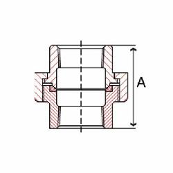 (I) 3 150 LB GALV GJ UNION --