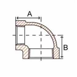 (I) 1X1/2 CI 90 ELBOW