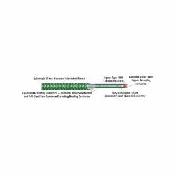 12/2 WG MC HCF AP STRD 250' COIL CABLE GREEN METAL JACKET 2858G-42-00..