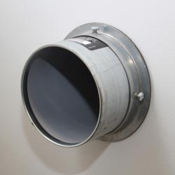 FS401 SPEC TECH 4" FIRESTOP SLEEVE W/ LARGE ESCUTCHEON PLATES 73057320401