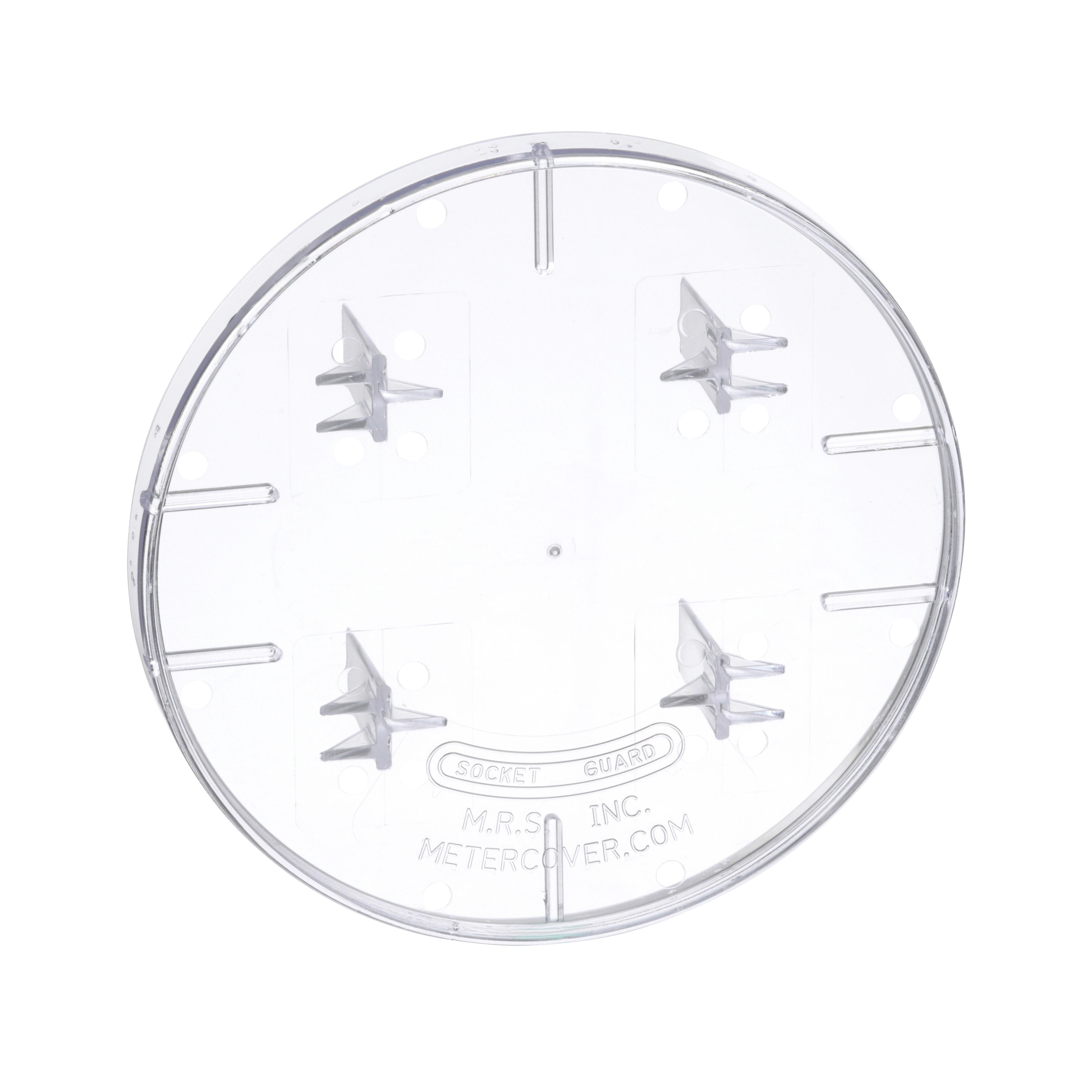 29007 SQD METER SOCKET COVER LEXAN