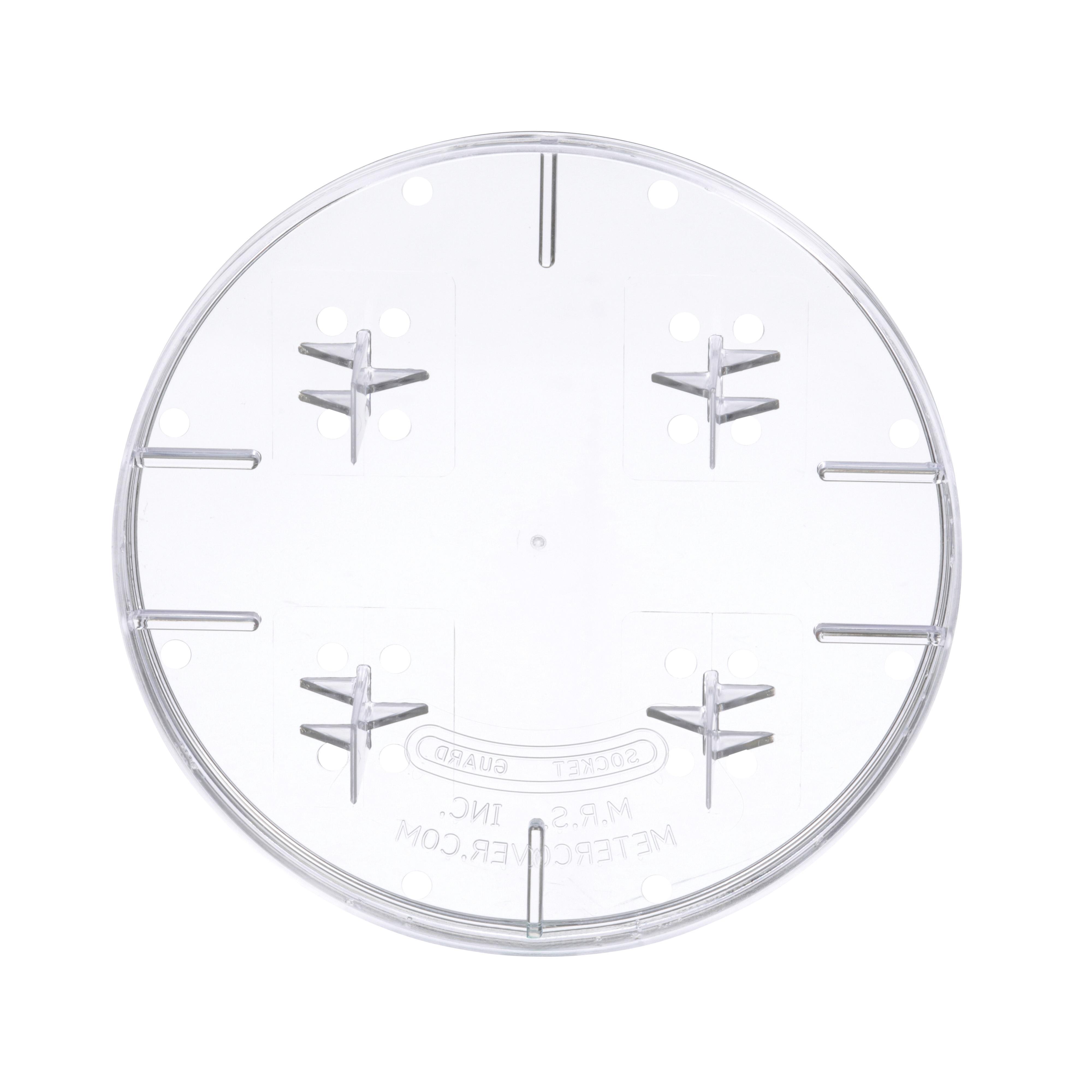 29007 SQD METER SOCKET COVER LEXAN