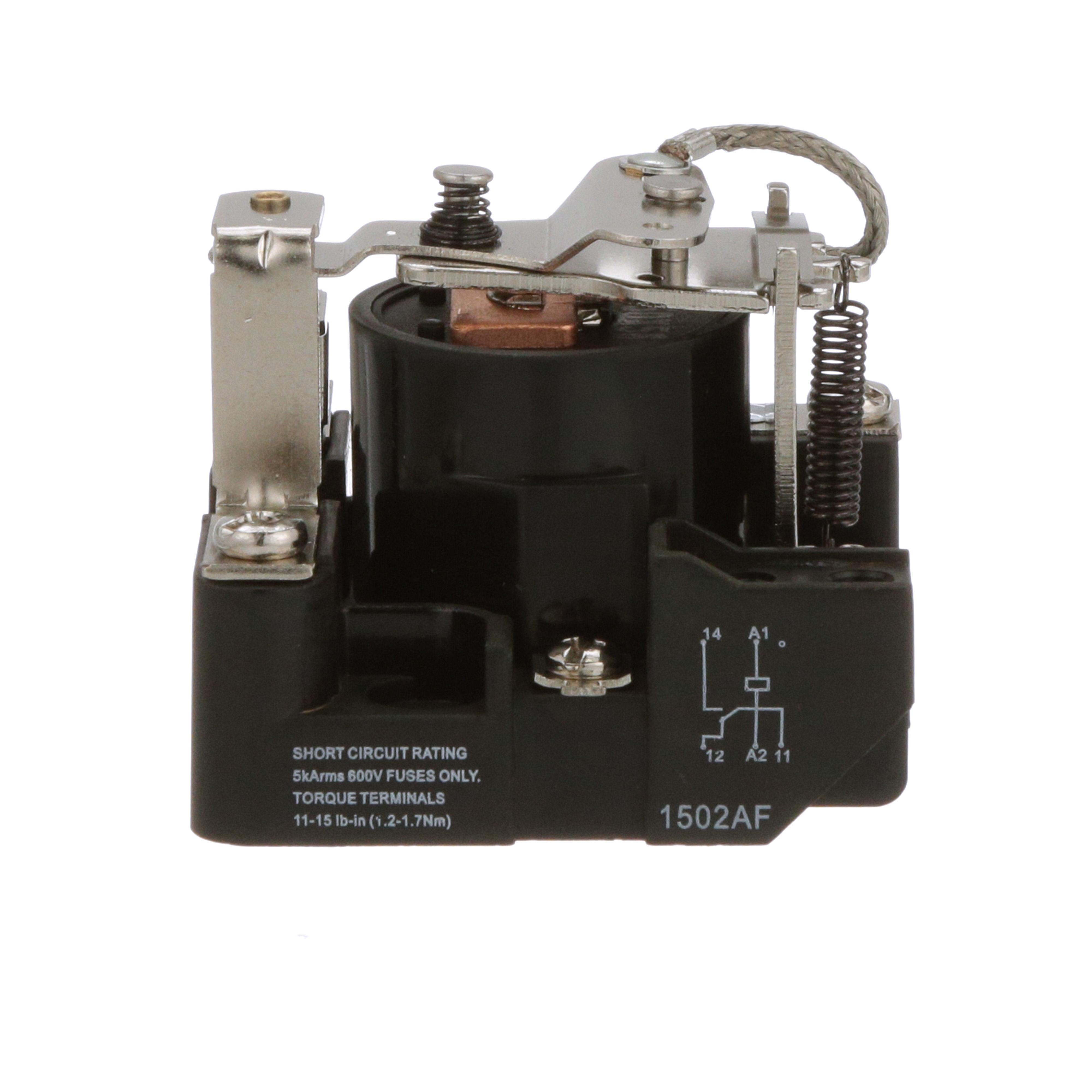 8501CO15V04 SQD RELAY 600VAC 5AMP