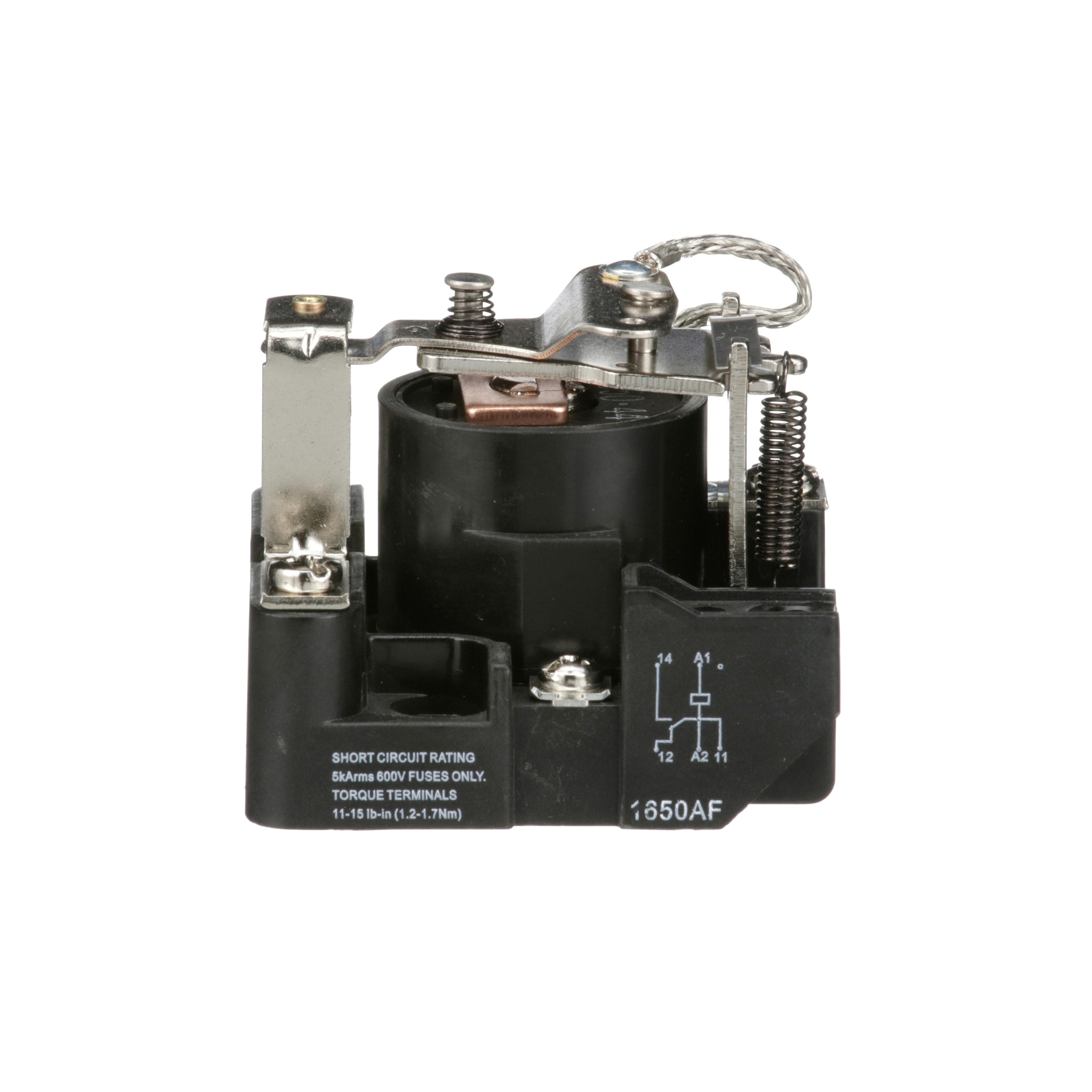 8501CO15V20 SQD RELAY 600VAC 5AMP