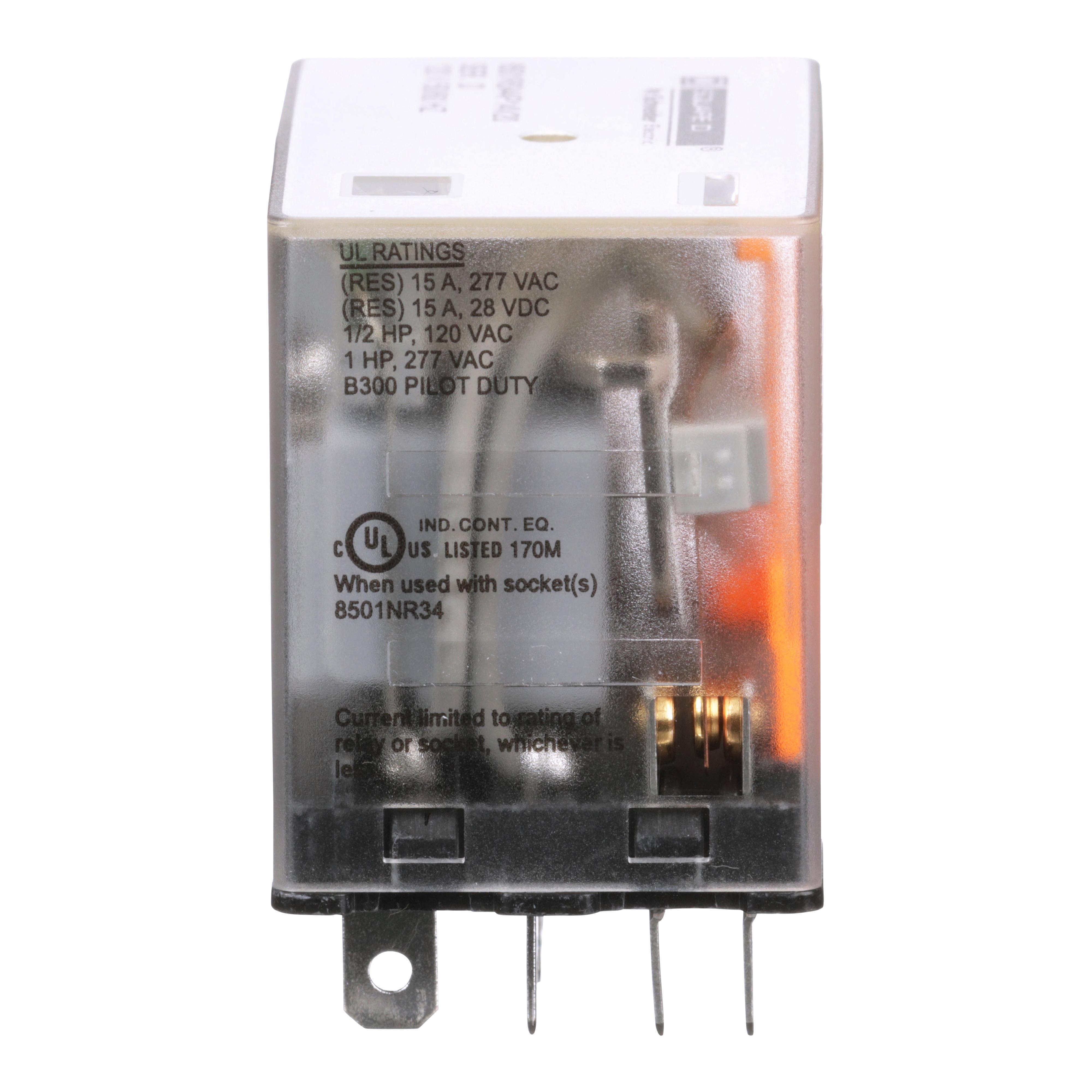 8501RS44P14V20 SQD RELAY 250VAC
