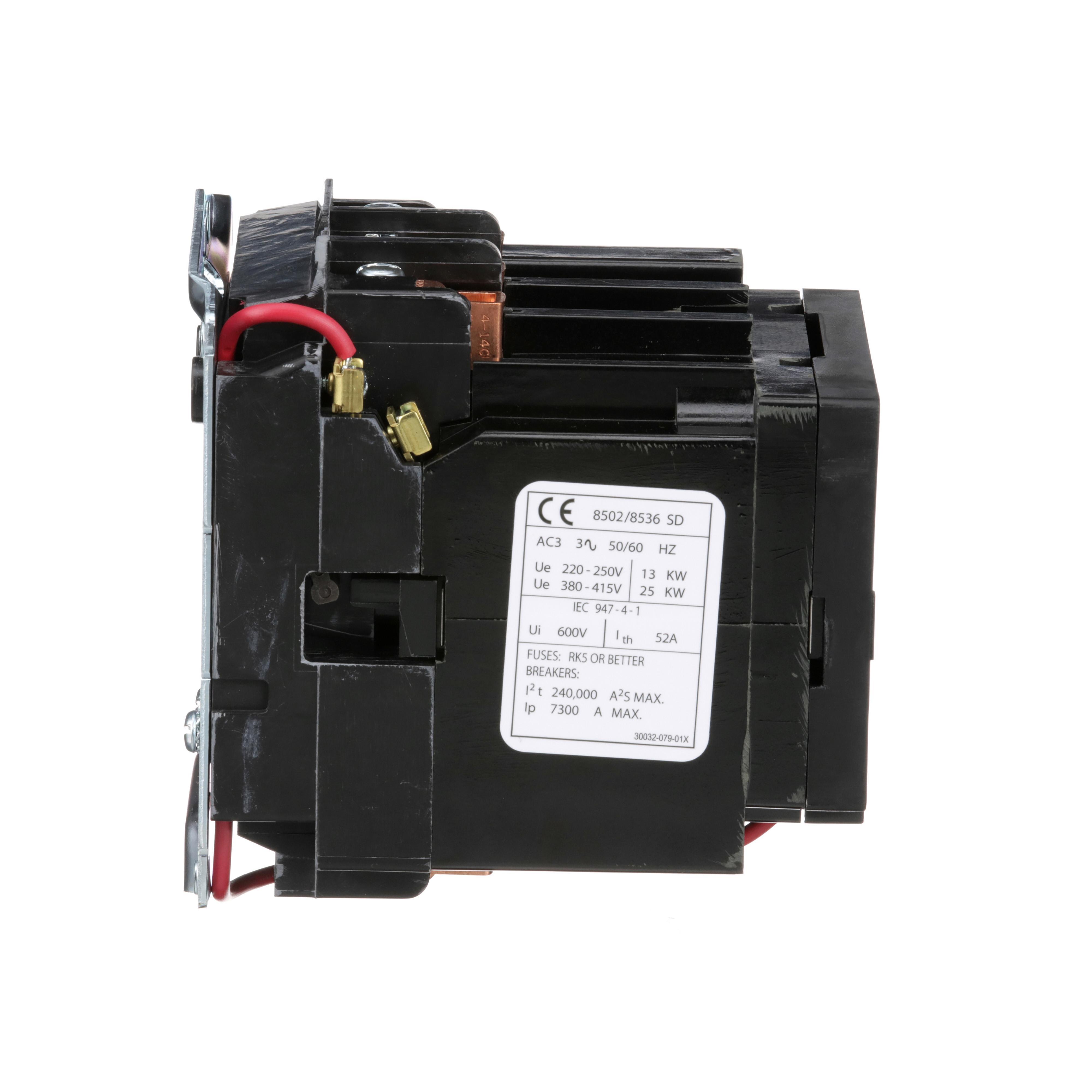 8502SDO2V02S SQD CONTACTOR 600VAC