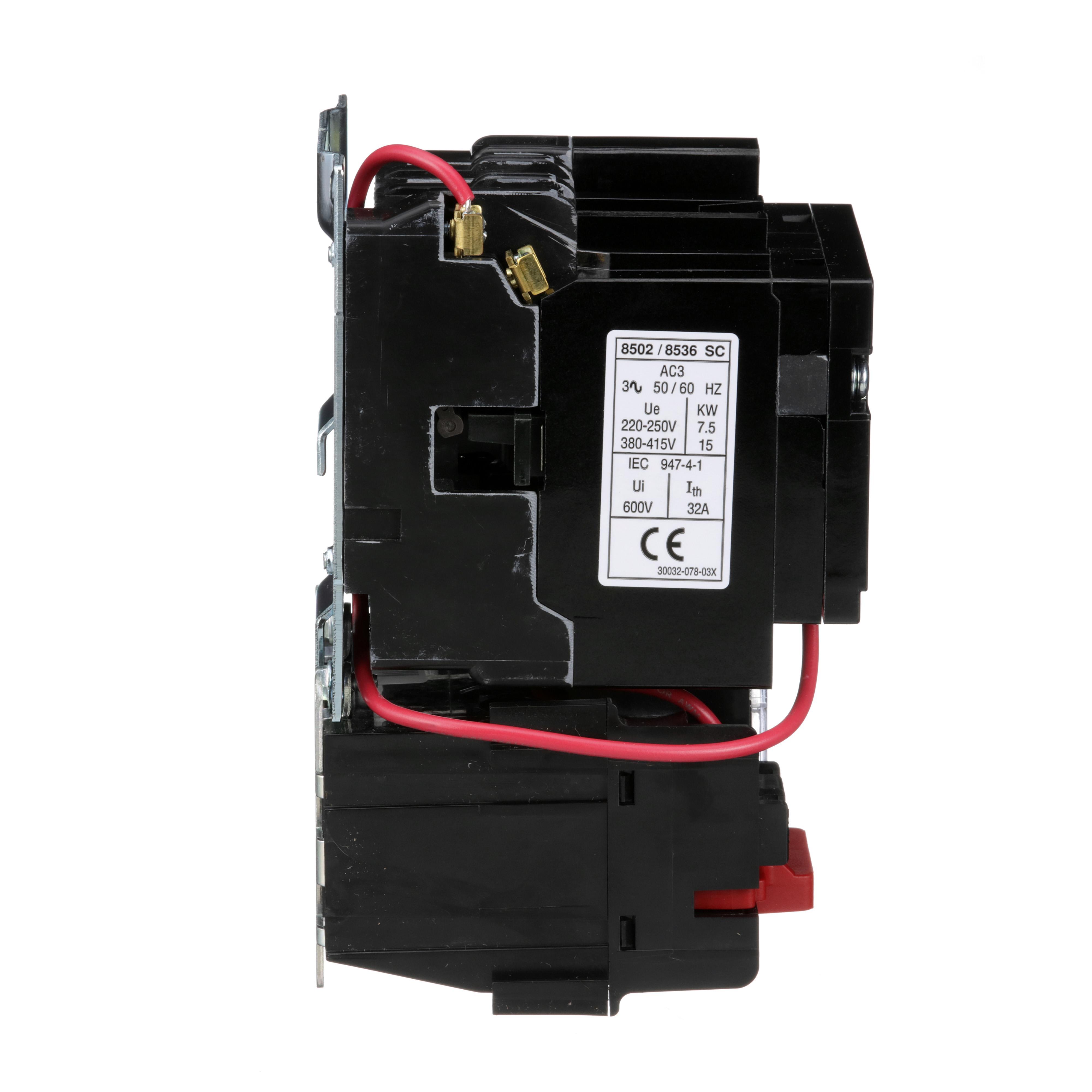 8536SCO3V02H30S SQD STARTER 600VAC