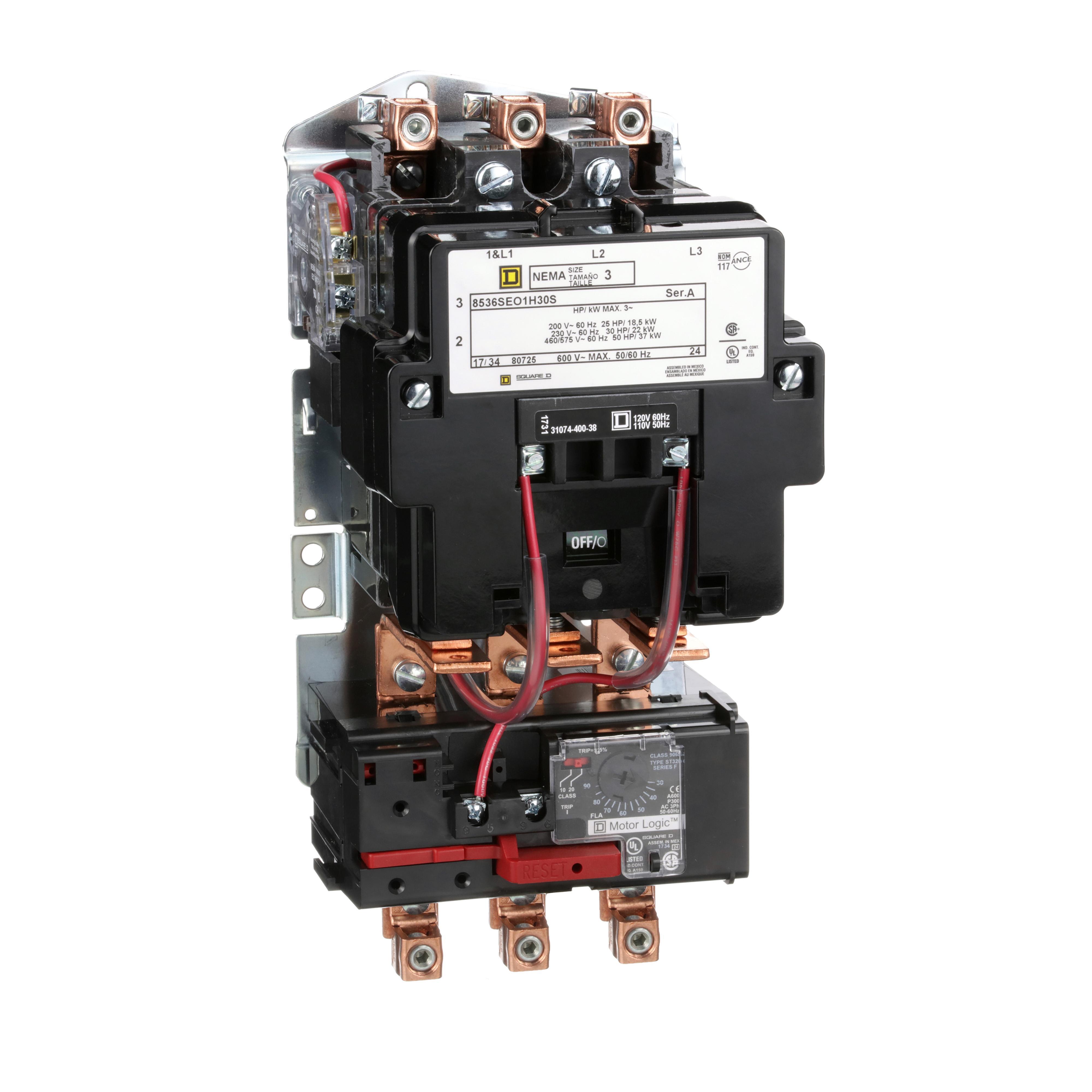 8536SEO1V02H30S SQD STARTER 600VAC