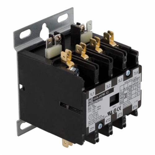 8910DPA24V02 SQD CONTACTOR 600VAC