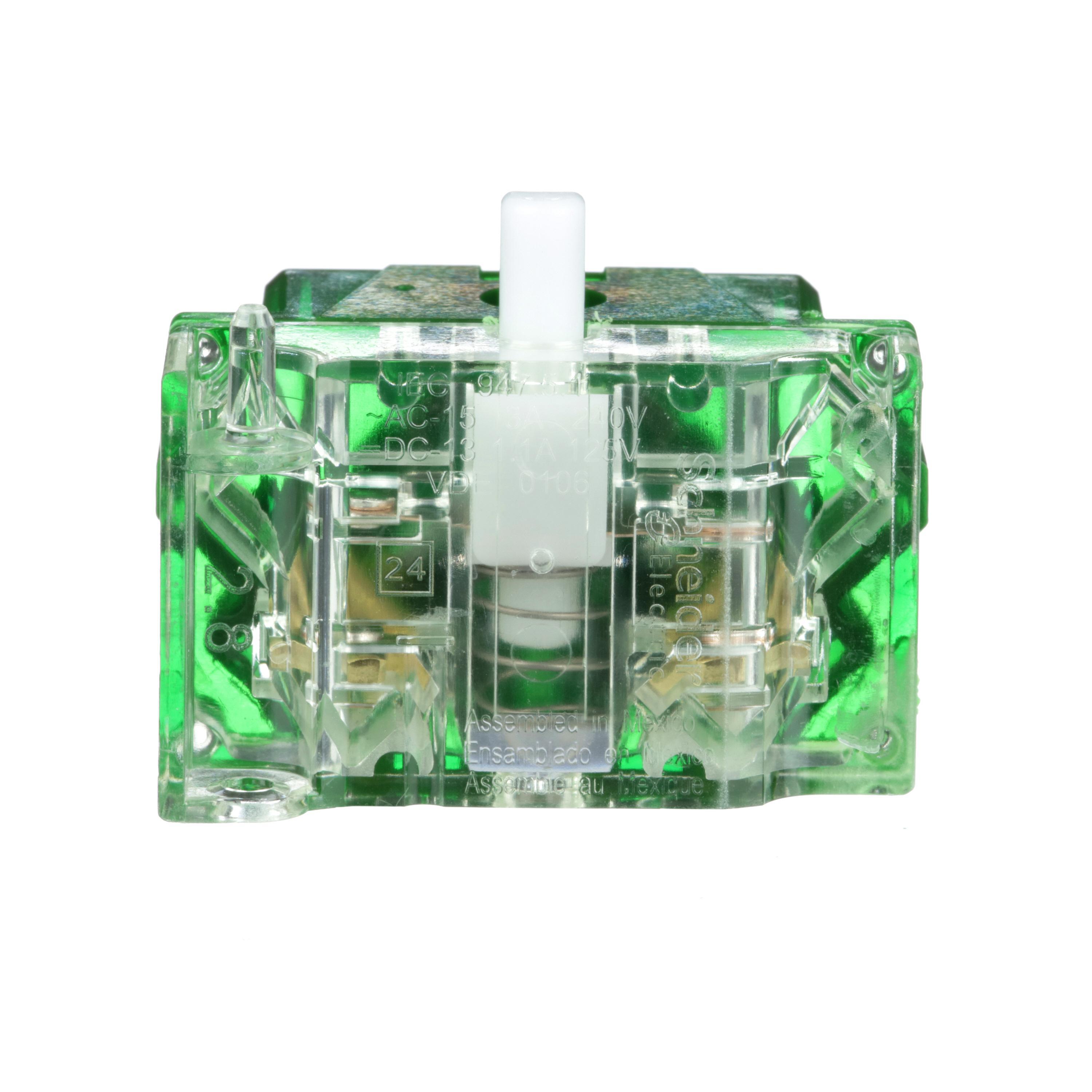 9001KA2 SQD 30MM CONTACT BLOCK 1N/O