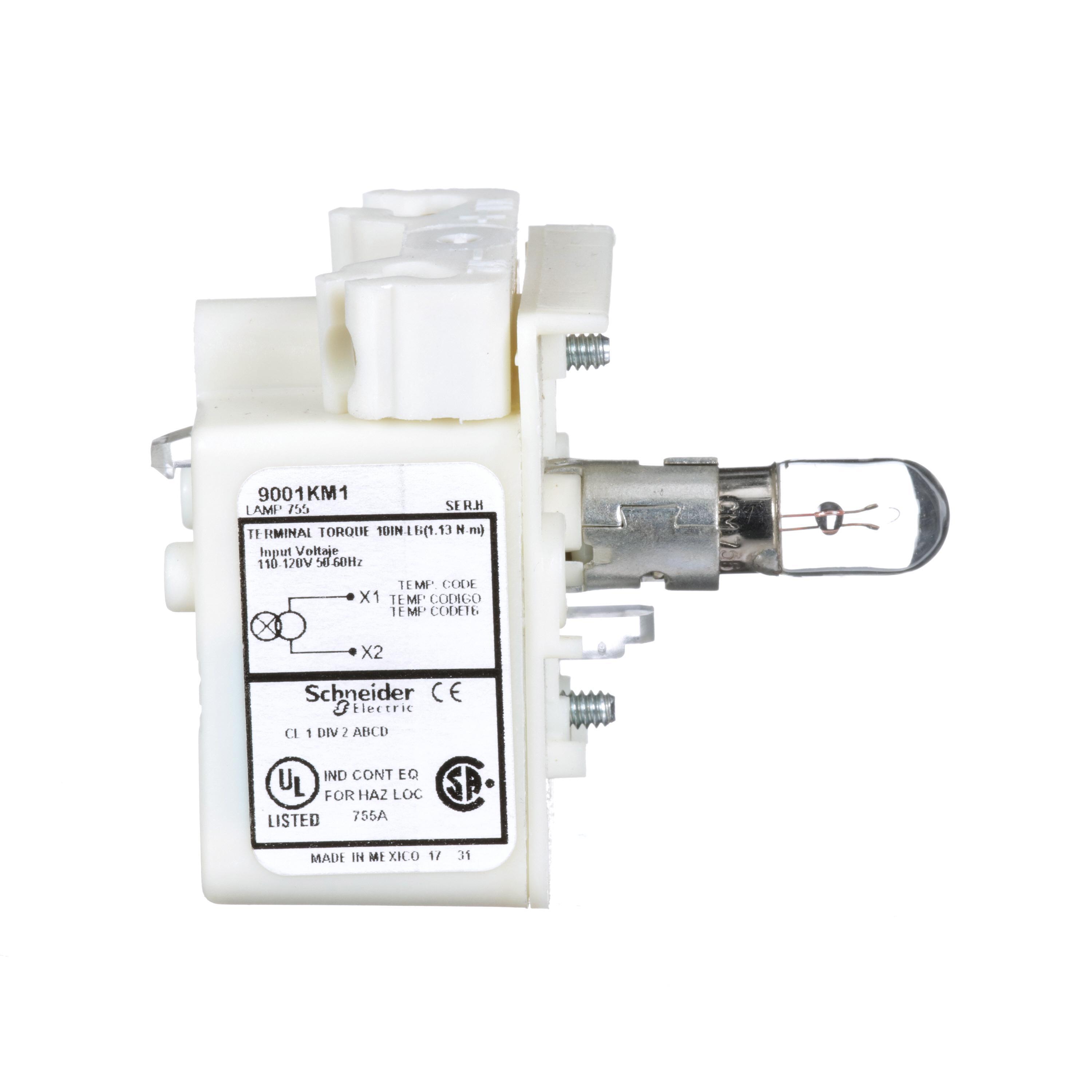 9001KM1 SQD 30MM LIGHT MODULE