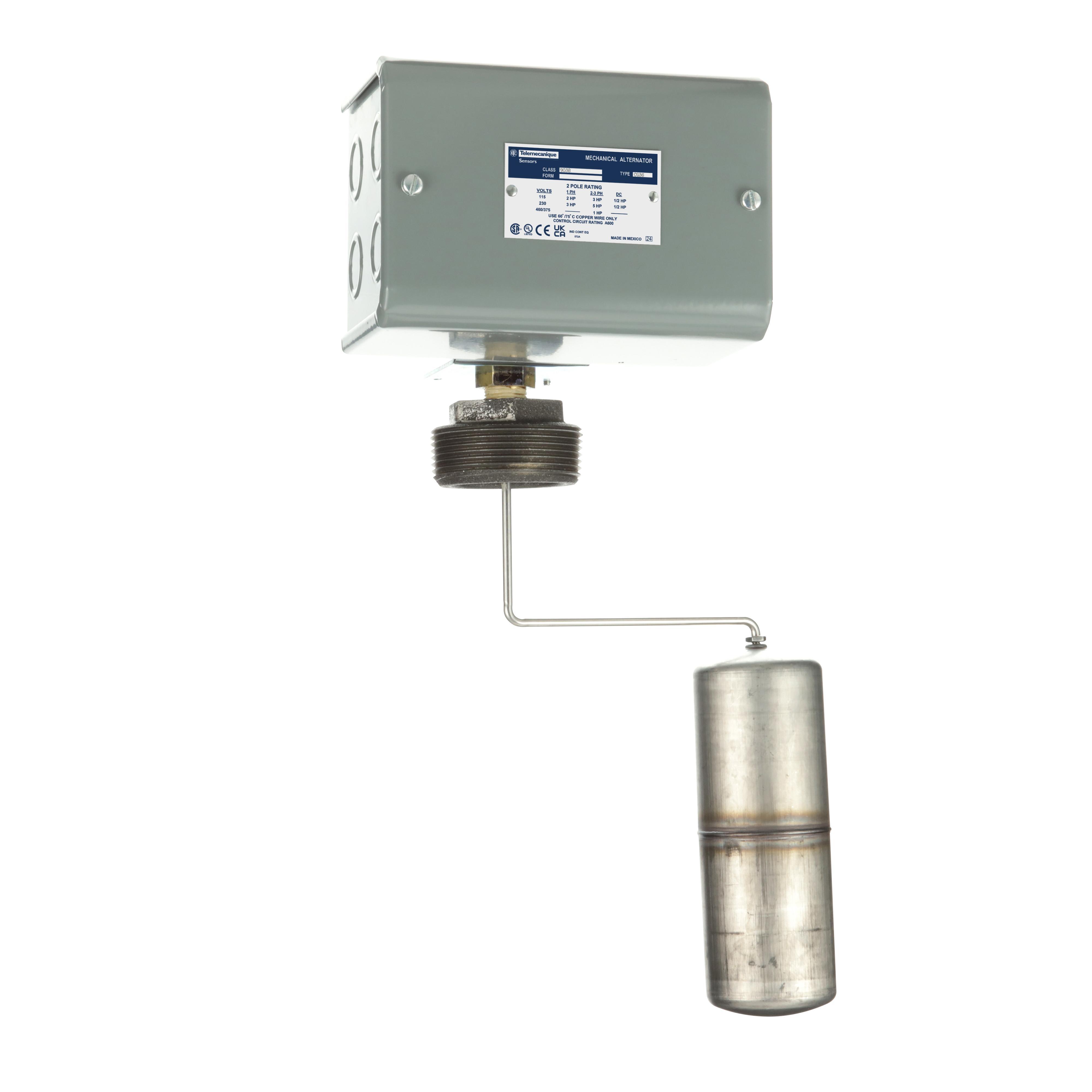 9038CG36 TELEMECANIQUE FLOAT SWITCH 575VAC