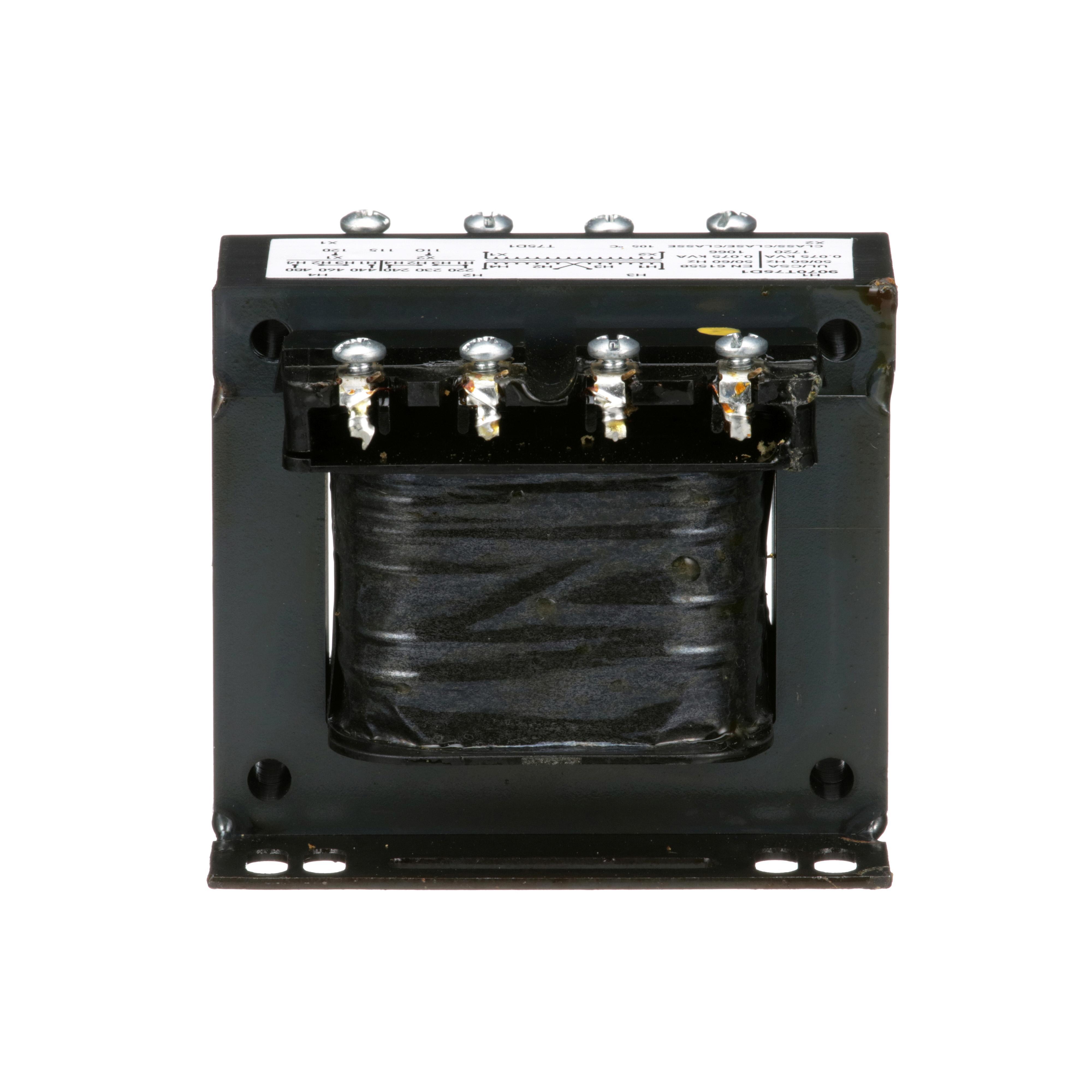 9070T75D1 SQD TRANSFORMER CONTROL