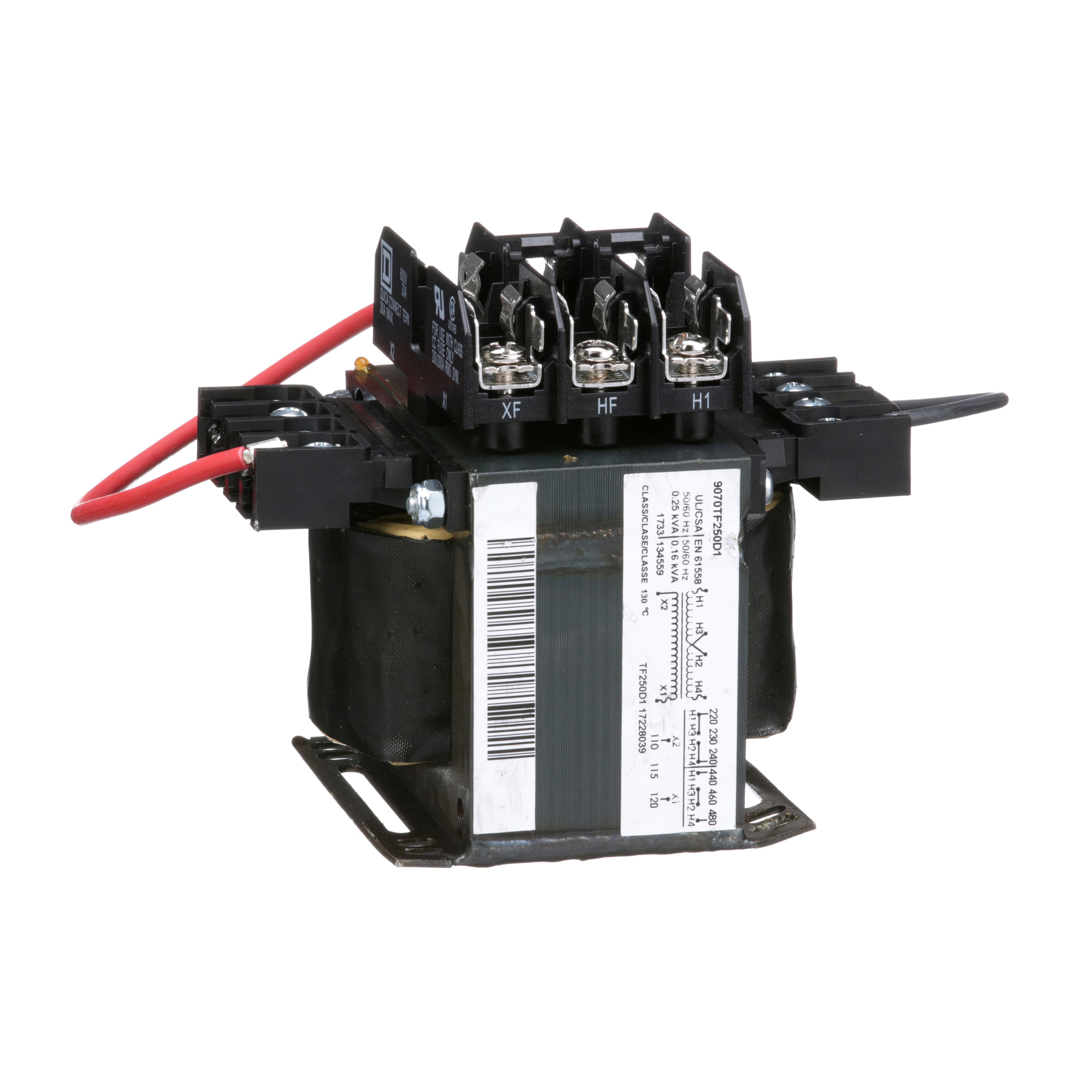 9070TF250D1 SQD TRANSFORMER CONTROL