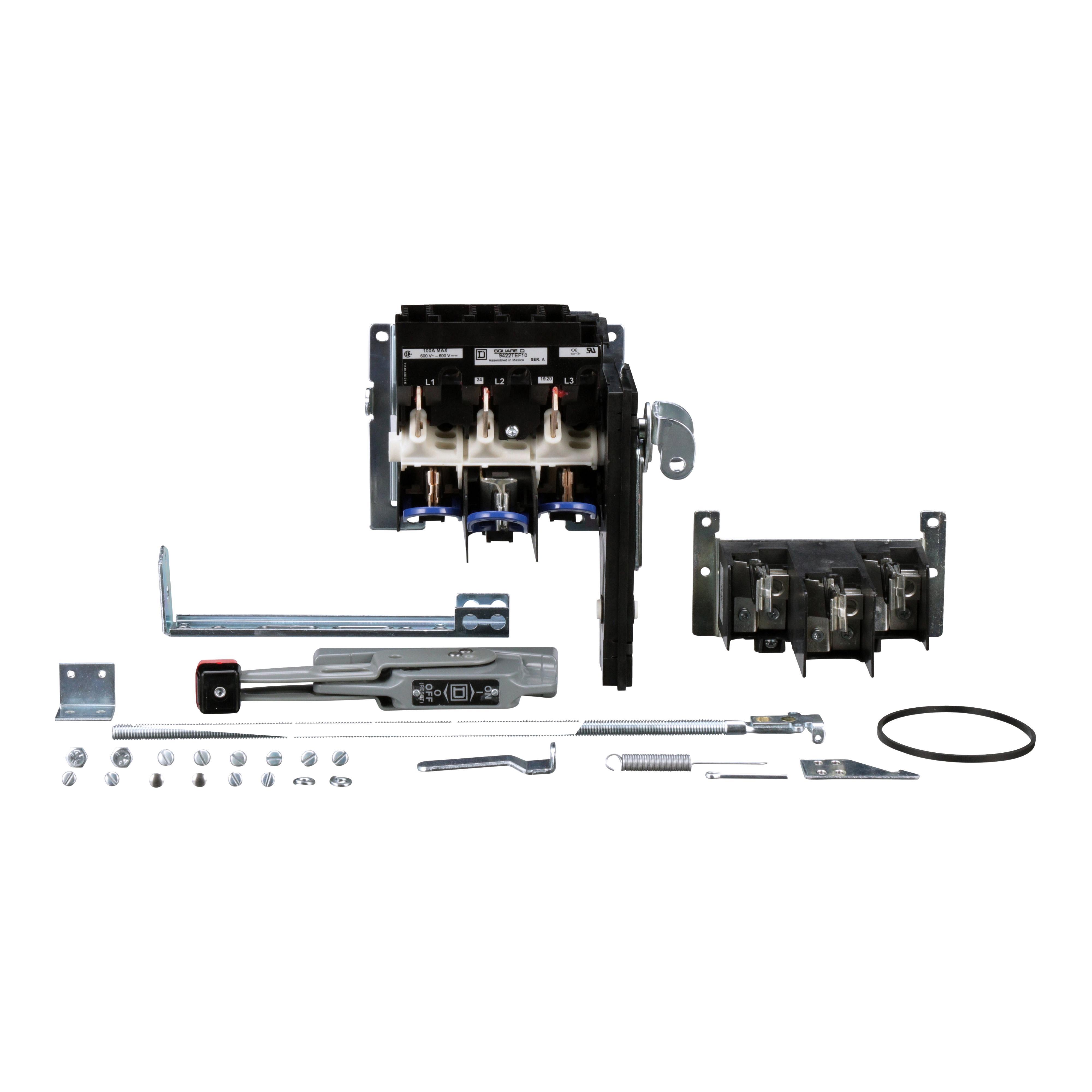 9422ATEF101 SQD DISCONNECT SWITCH