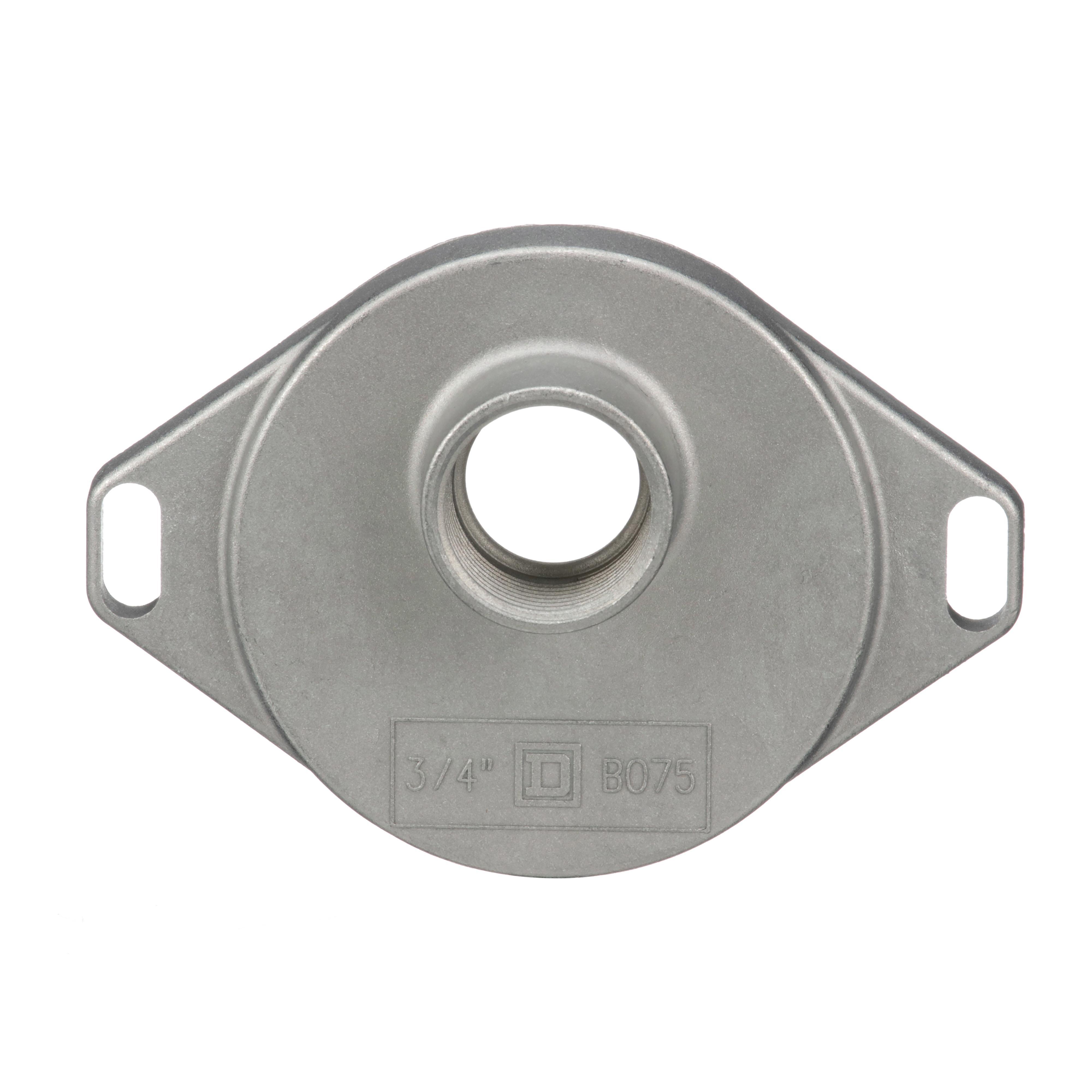 B075 SQD HUB 0.75 INCHES RAINPROOF