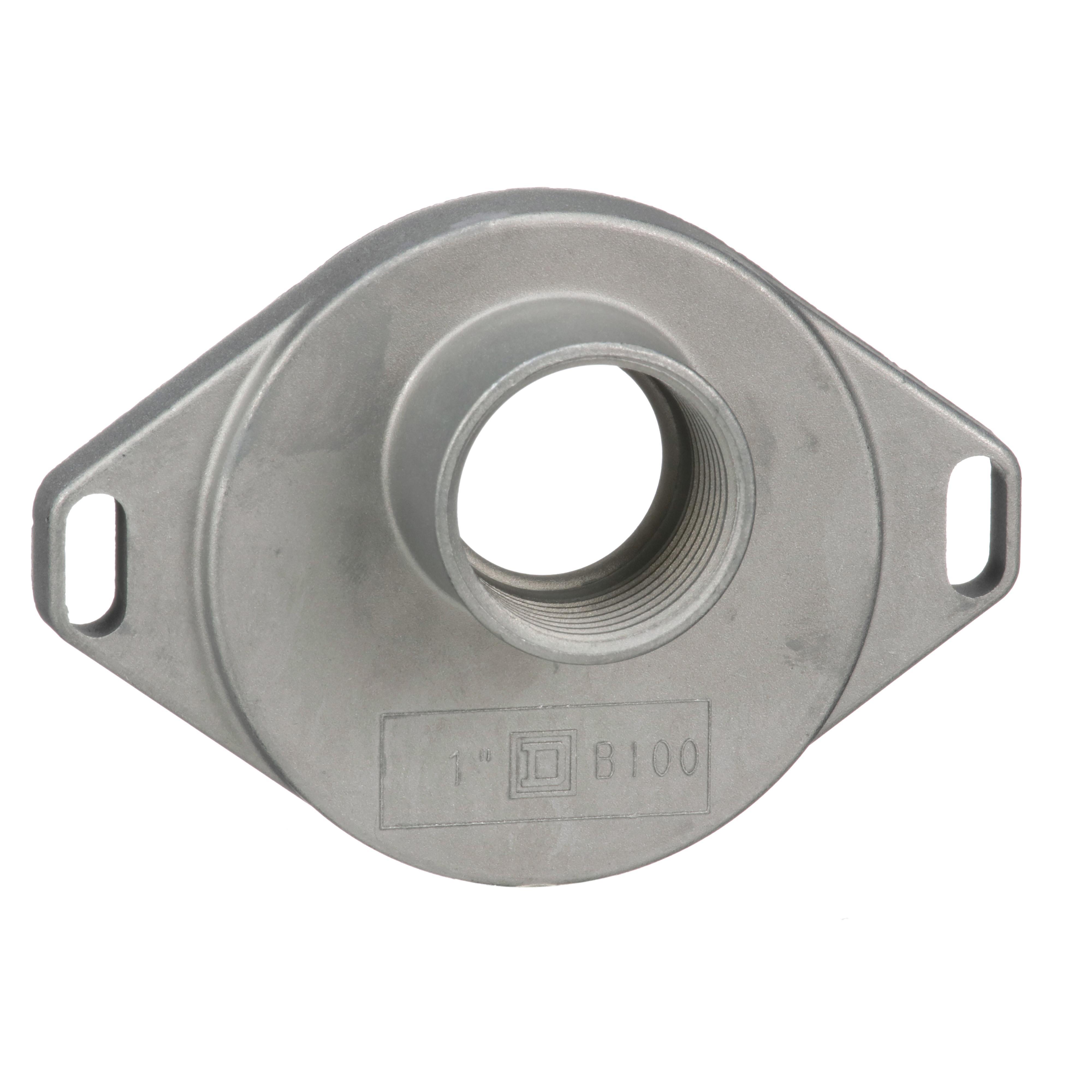 B100 SQD HUB 1 INCH RAINPROOF FOR