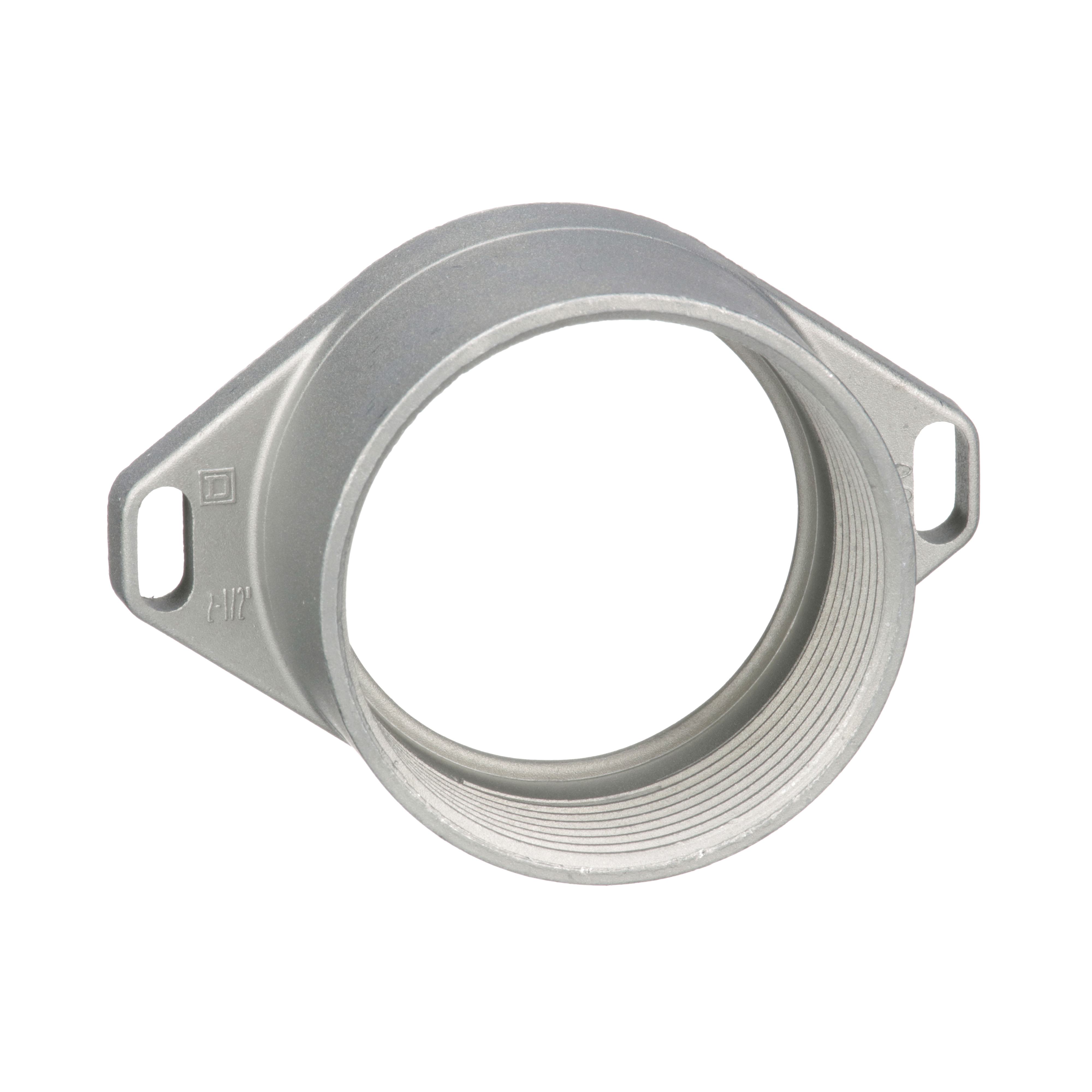 B250 SQD HUB 2.50 INCHES RAINPROOF