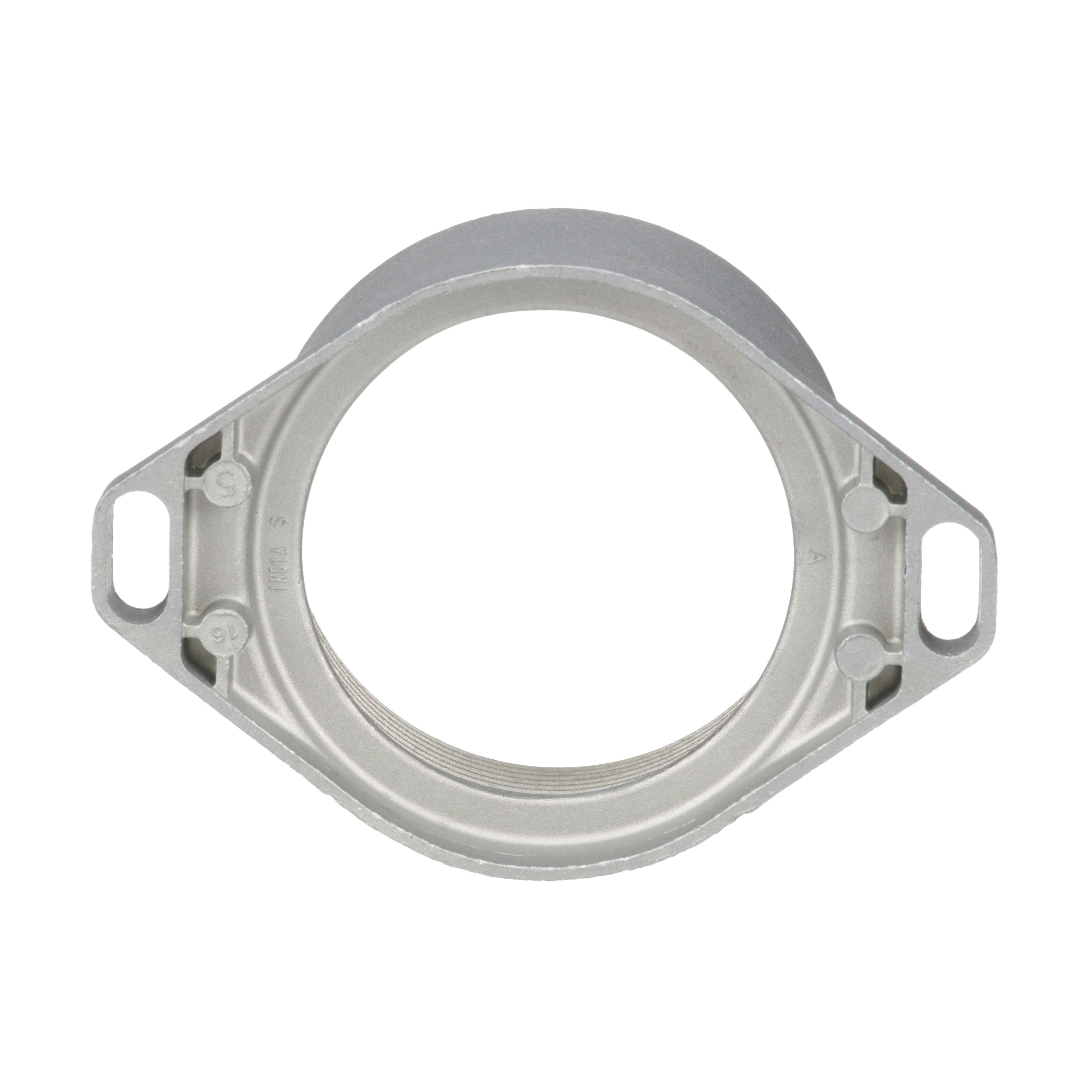 B250 SQD HUB 2.50 INCHES RAINPROOF