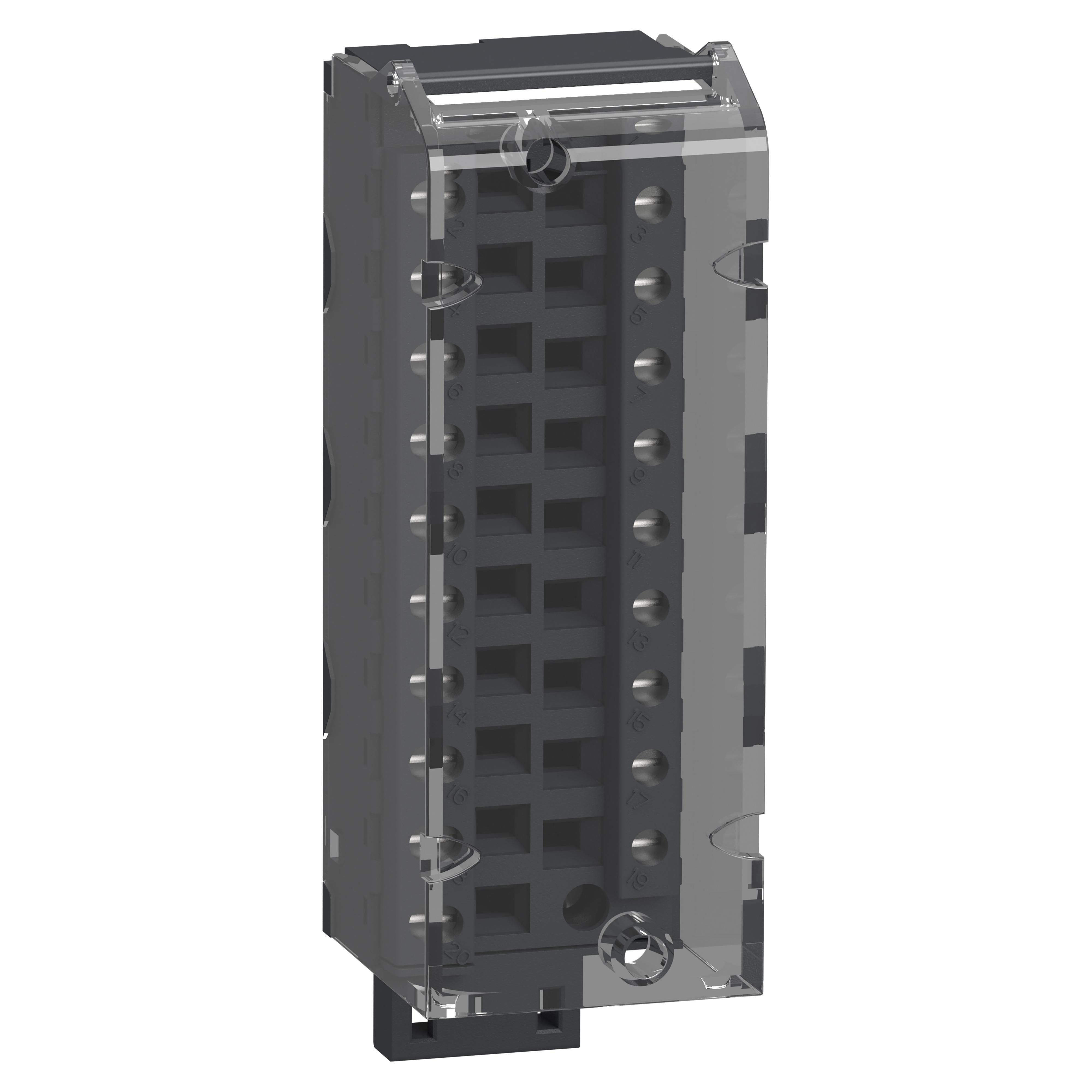 BMXFTB2000 SQD CAGE CLAMP TERMINAL
