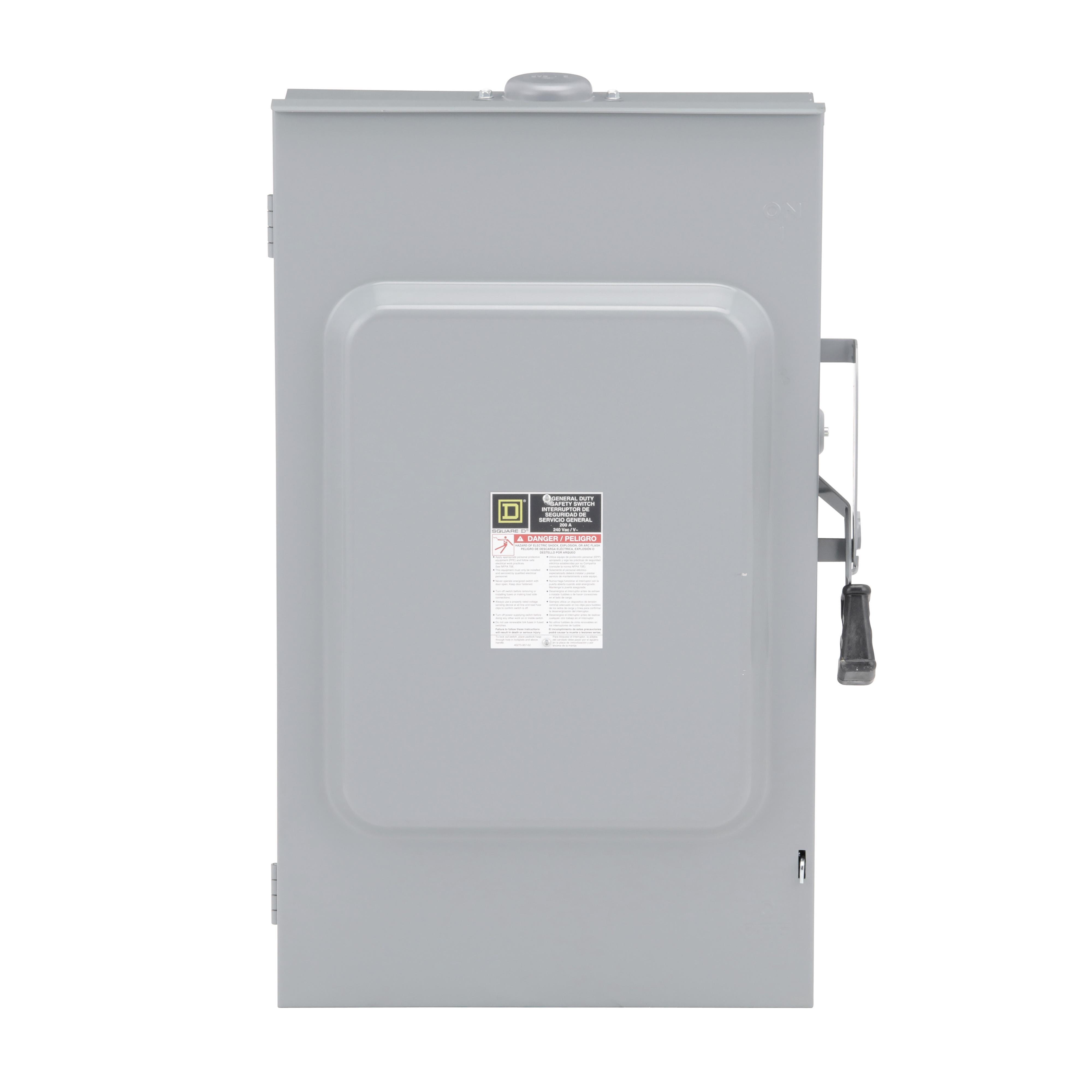 D224NRB SQD SWITCH FUSIBLE GD 240V