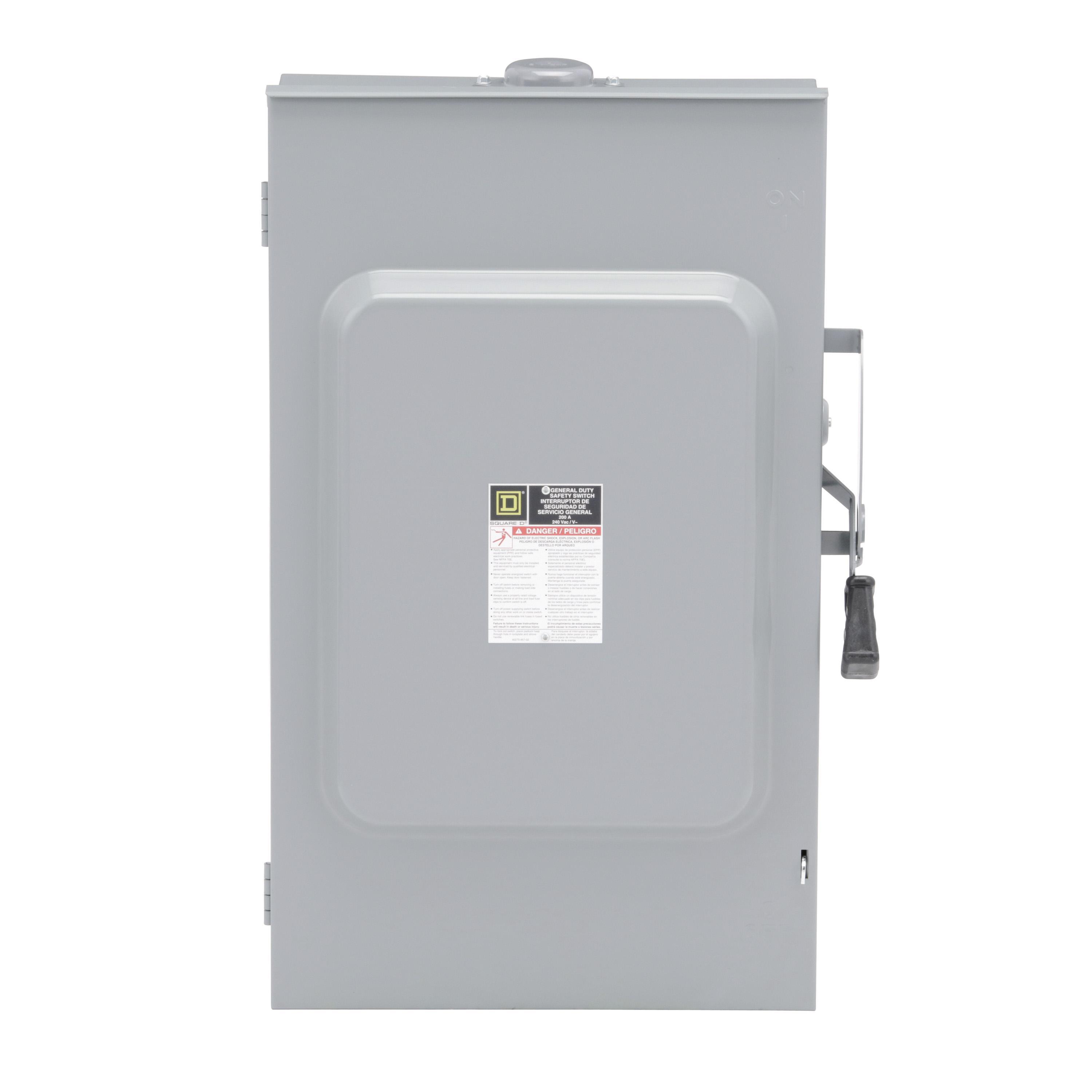 D324NRB SQD SWITCH FUSIBLE GD 240V