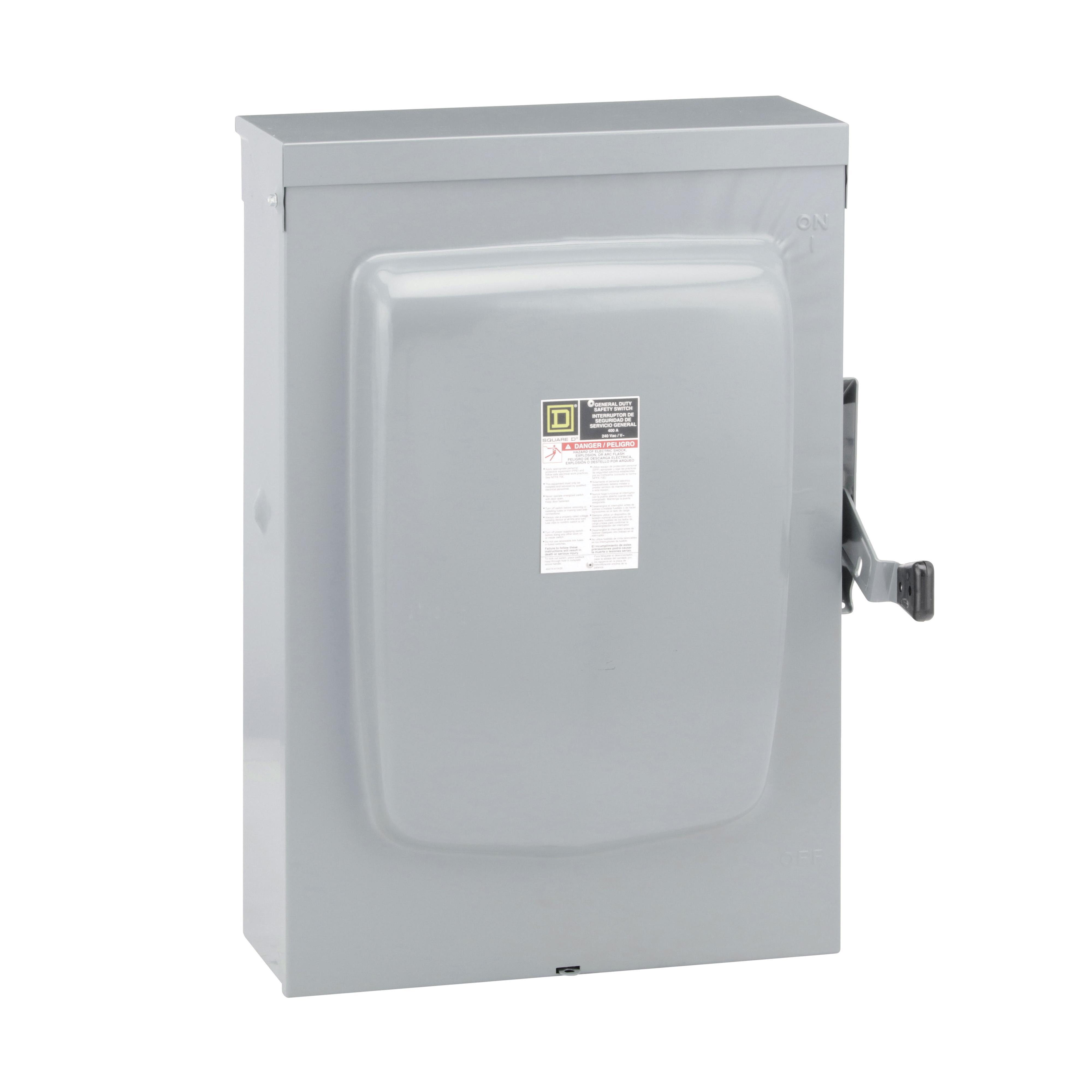 D325NR SQD SWITCH FUSIBLE GD 240V