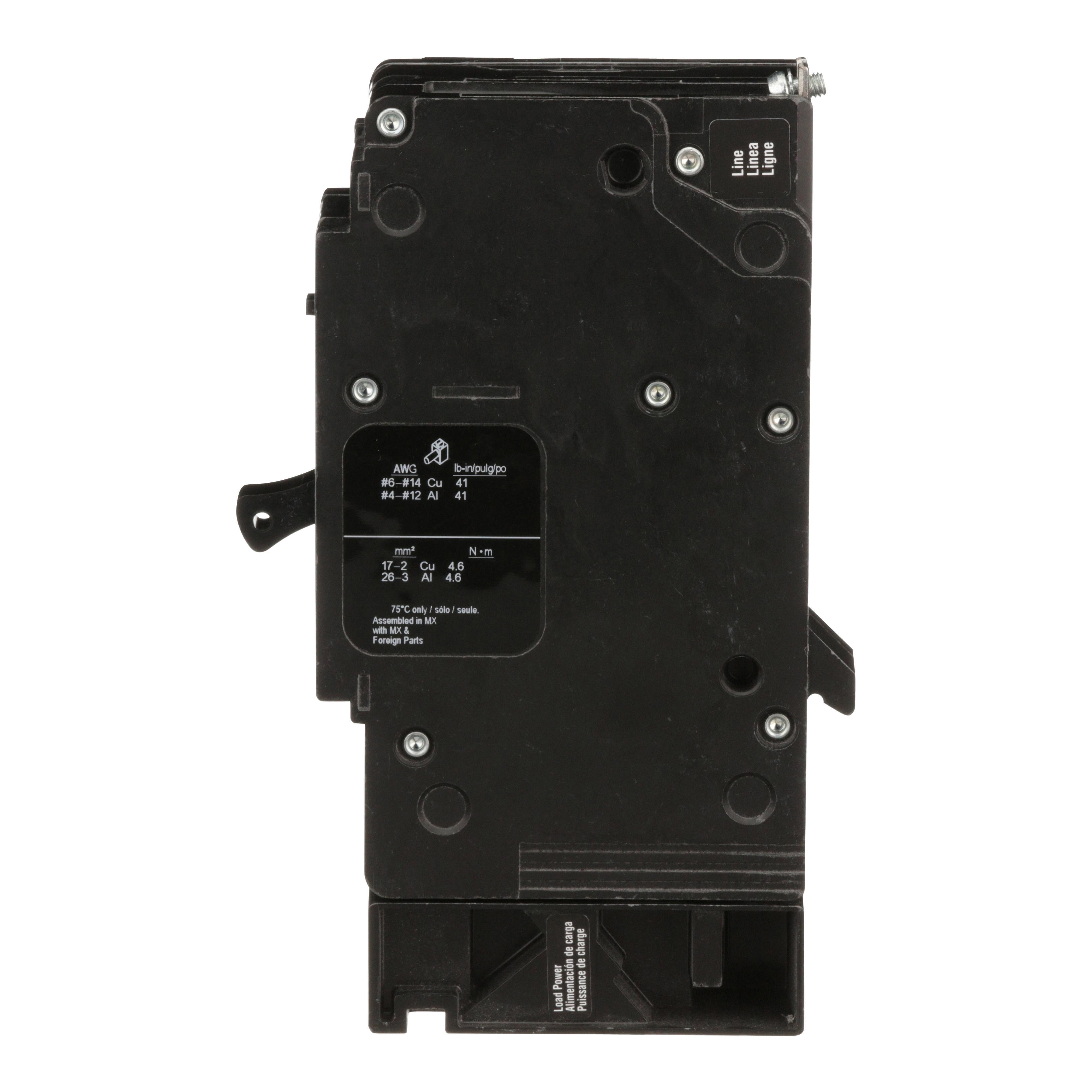 EDB14020EPD SQD MINIATURE CIRCUIT