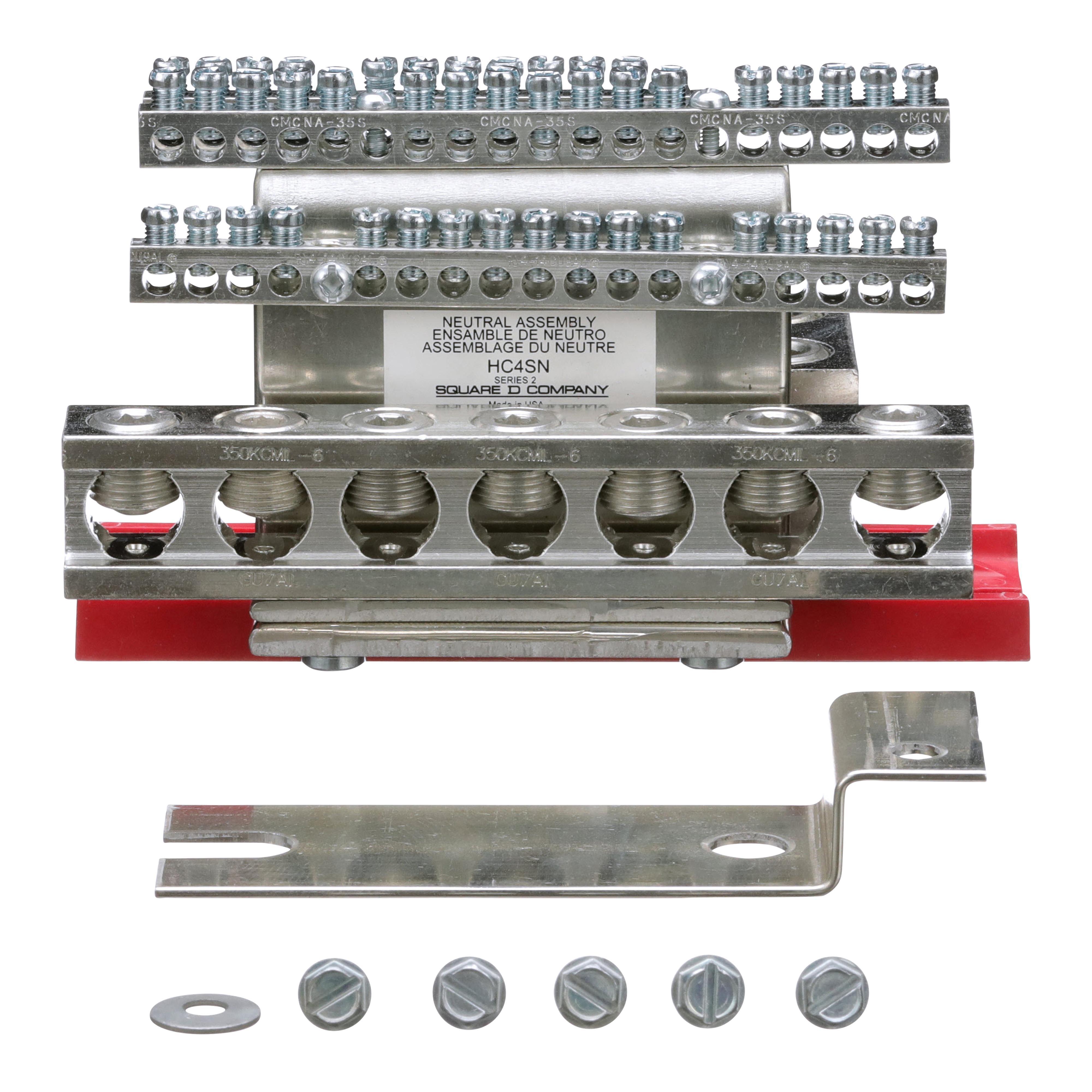 HC4SN SQD PANELBOARD SOLID NEUTRAL