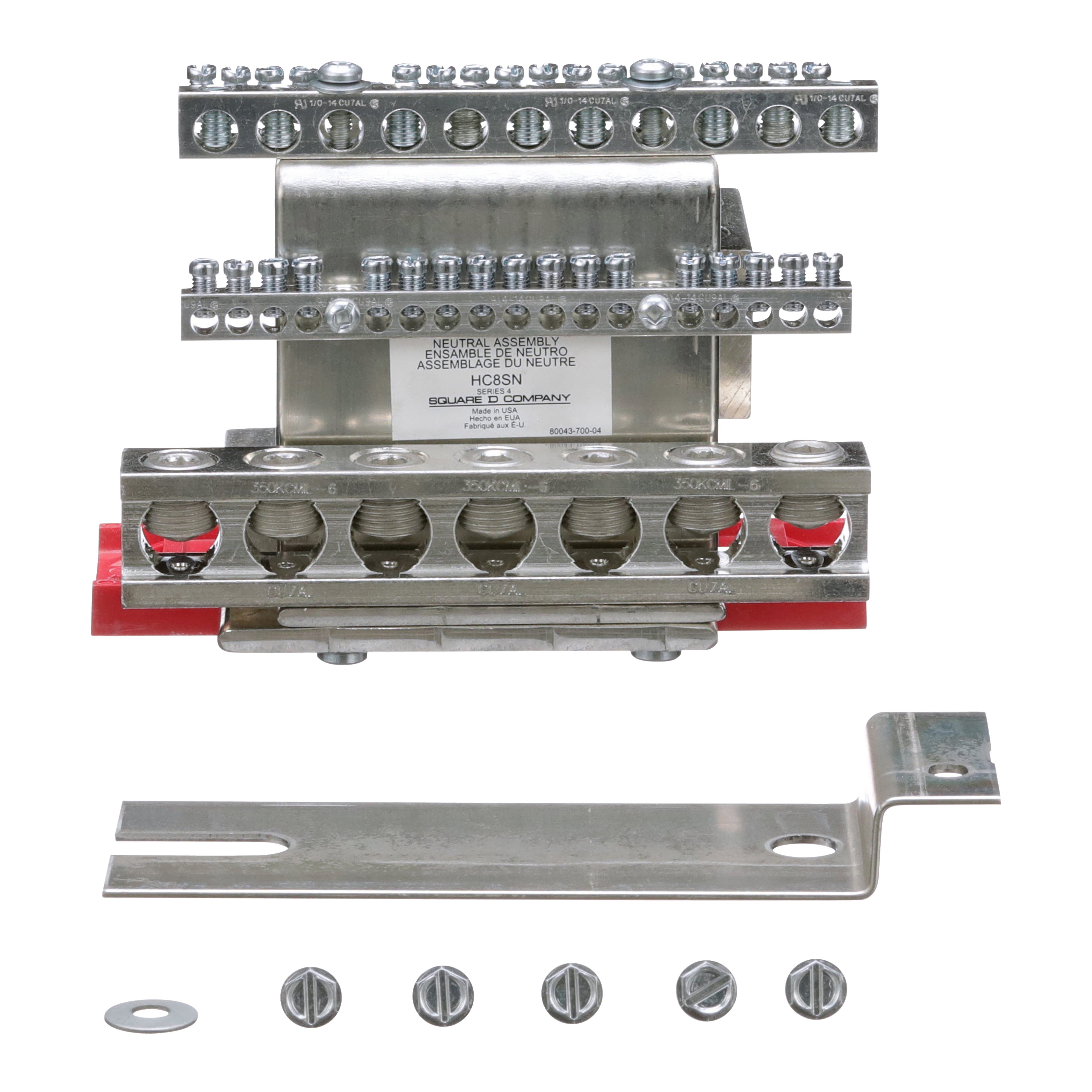 HC8SN SQD PANELBOARD SOLID NEUTRAL