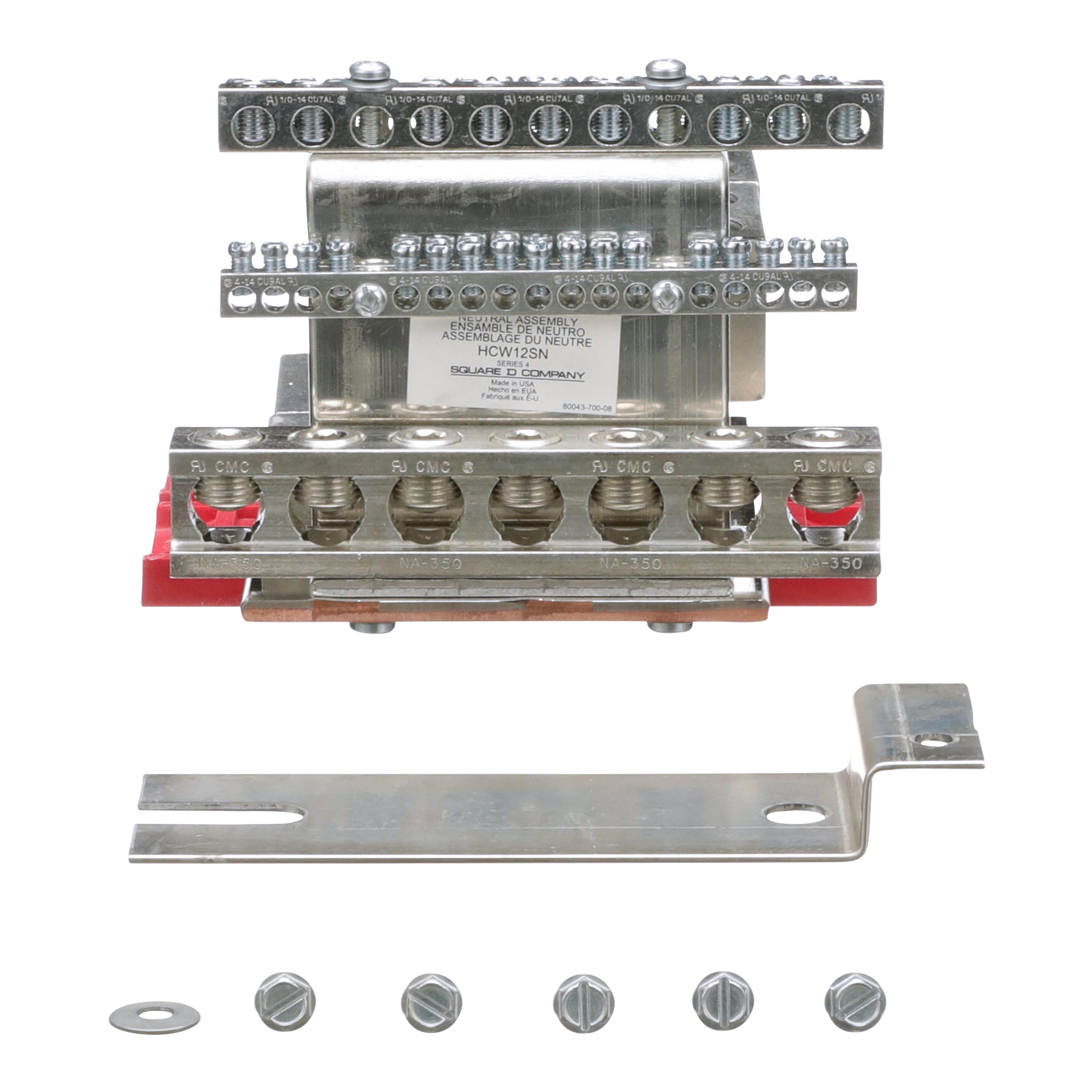 HCW12SN SQD PANELBOARD NEUTRAL ASSY