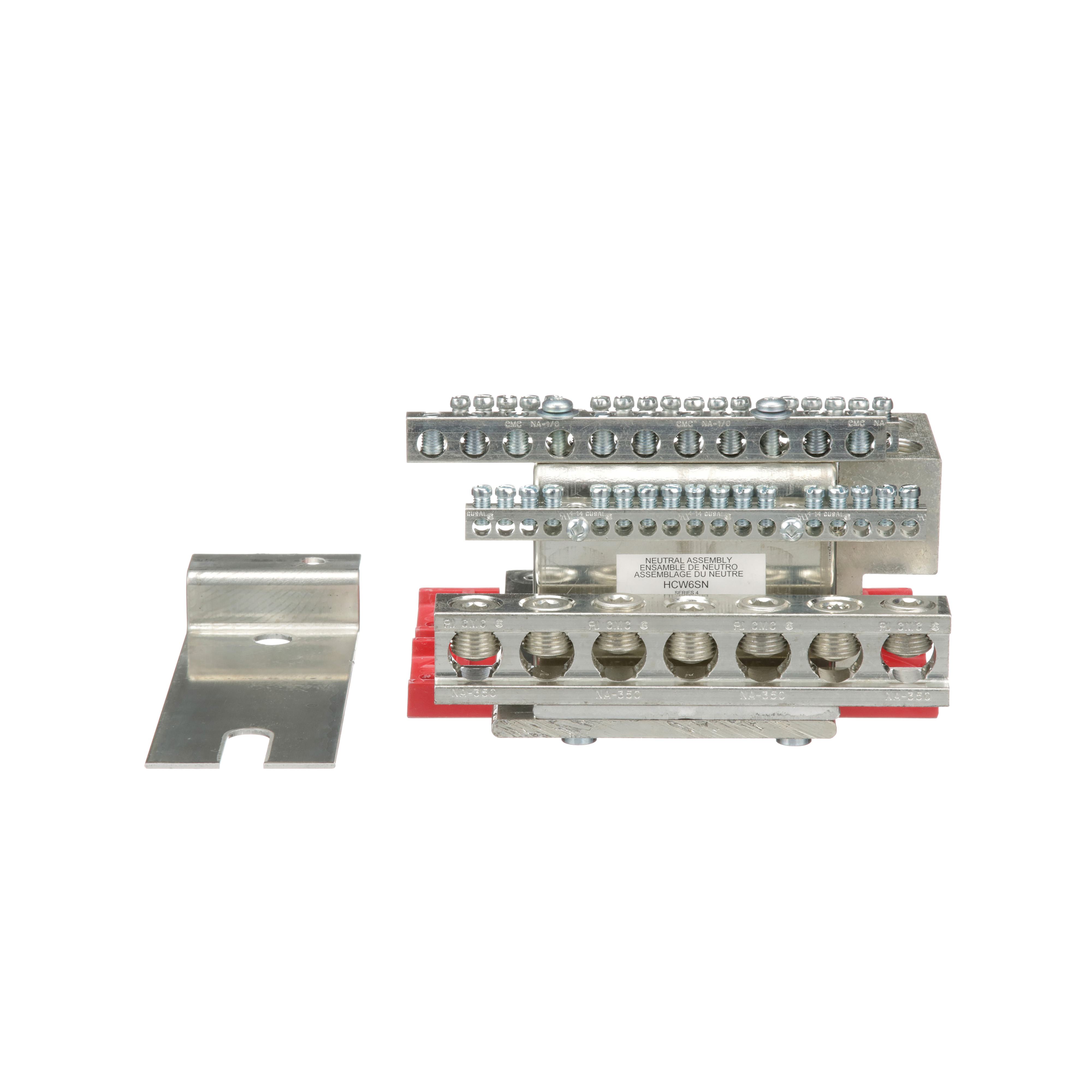 HCW6SN SQD PANELBOARD SOLID NEUTRAL