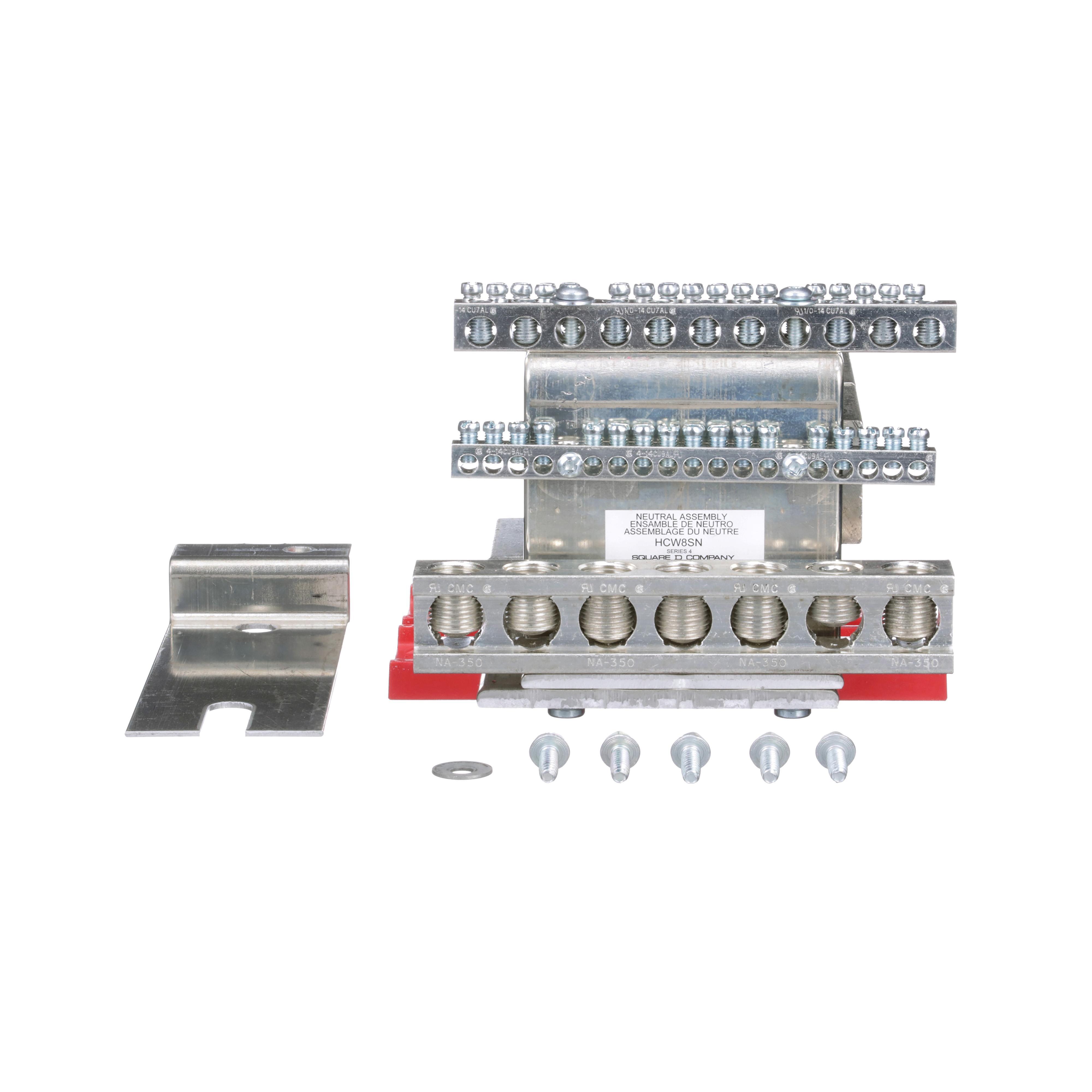 HCW8SN SQD PANELBOARD SOLID NEUTRAL