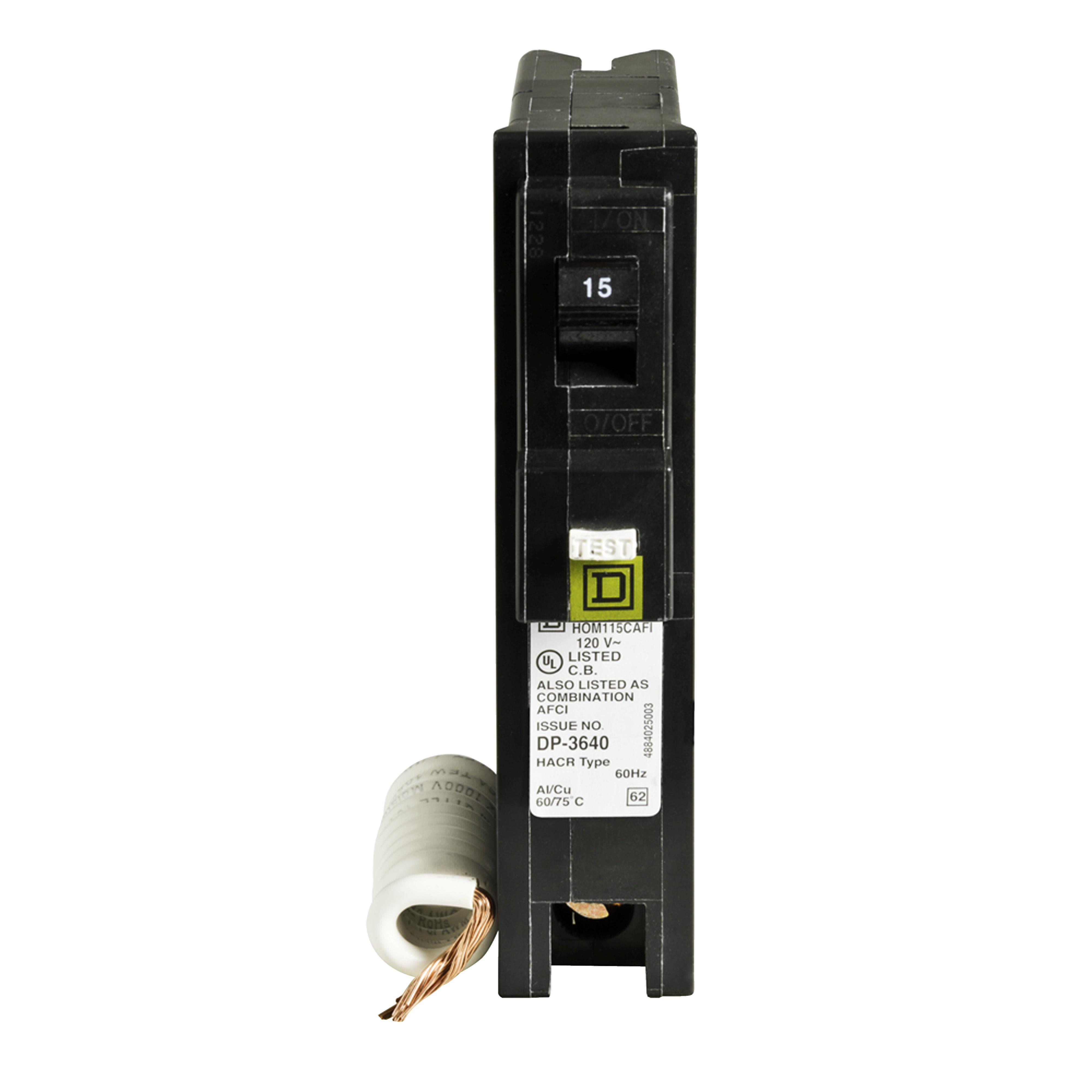 HOM115CAFI SQD MINIATURE CIRCUIT