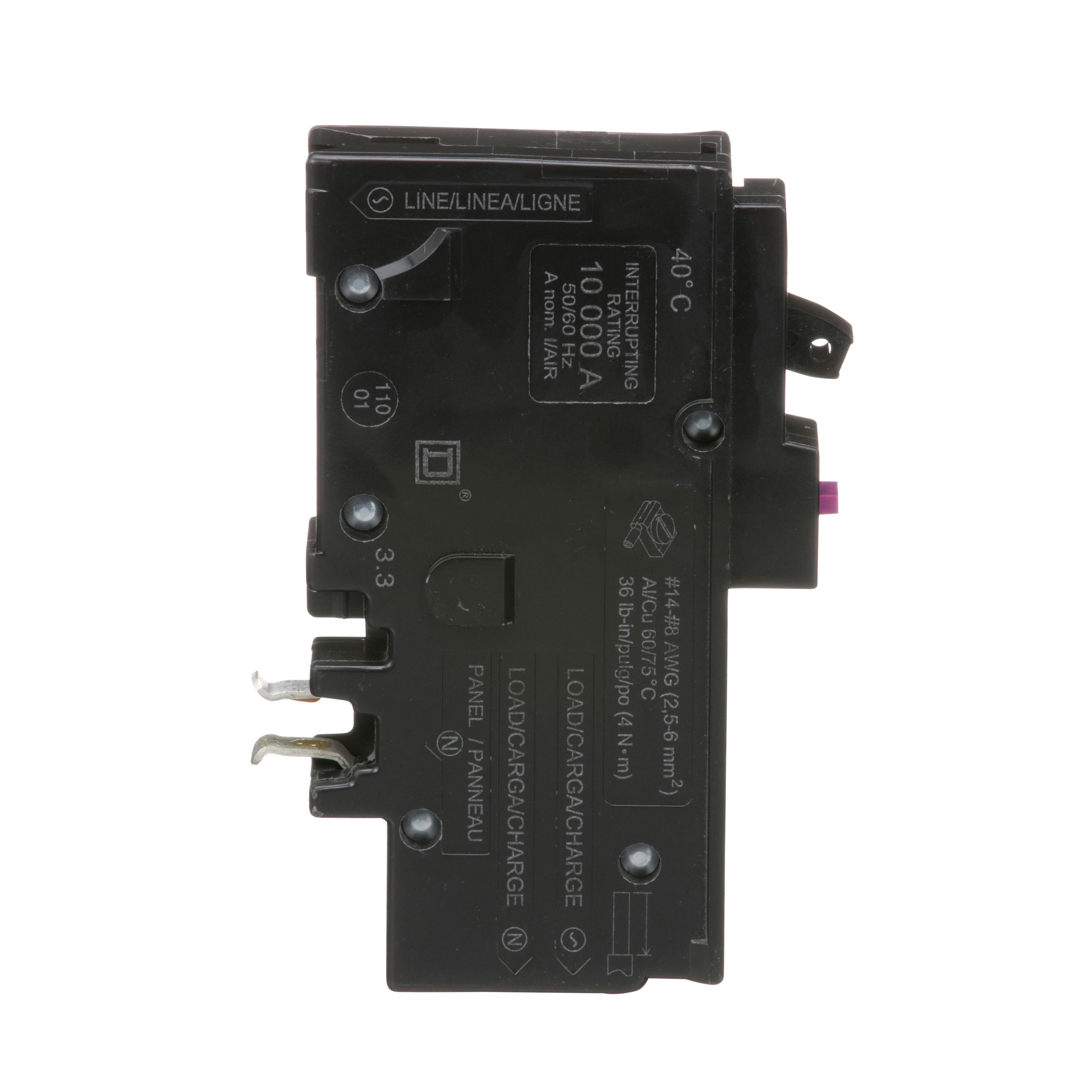 HOM115PDF SQD MINIATURE CIRCUIT