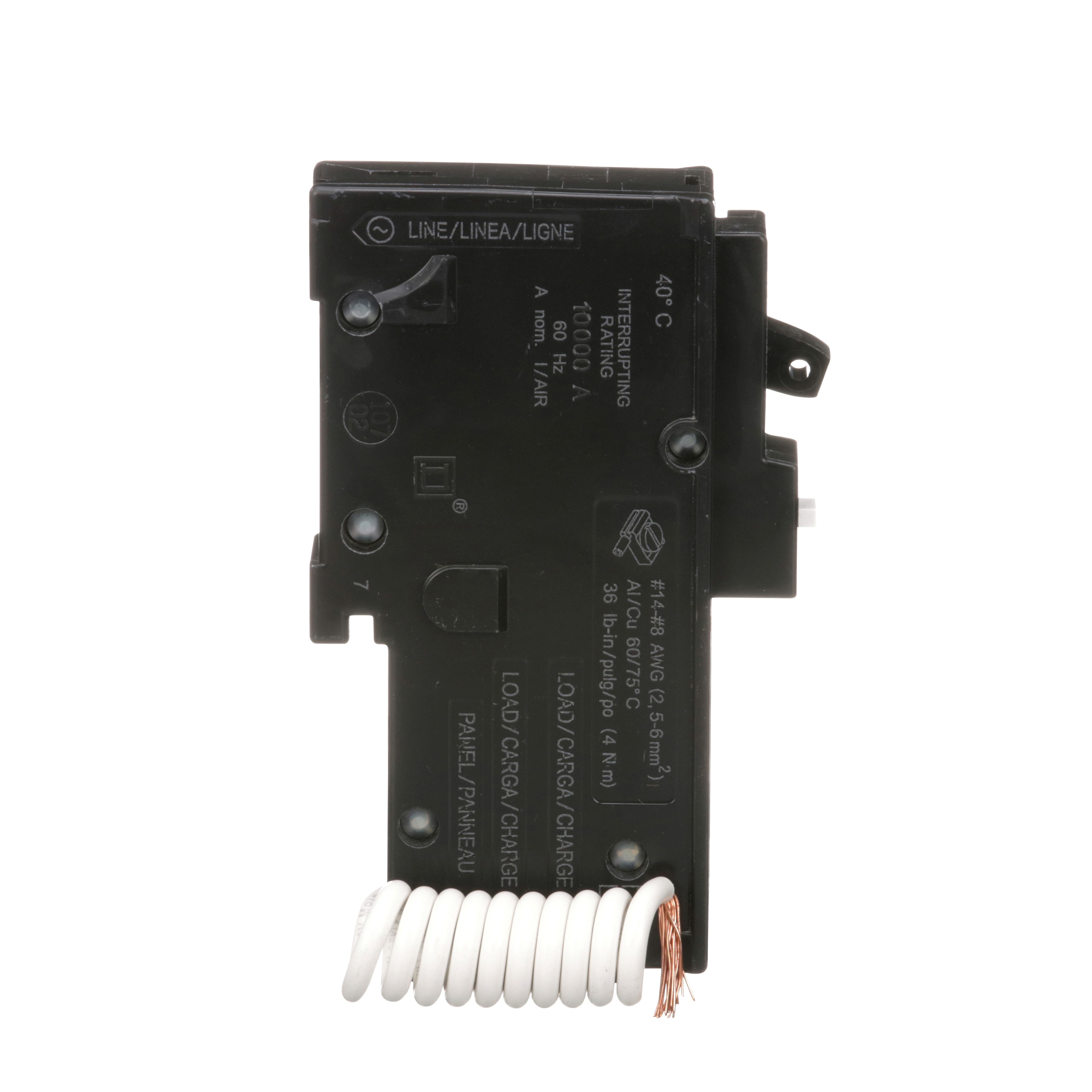 HOM120CAFI SQD MINIATURE CIRCUIT