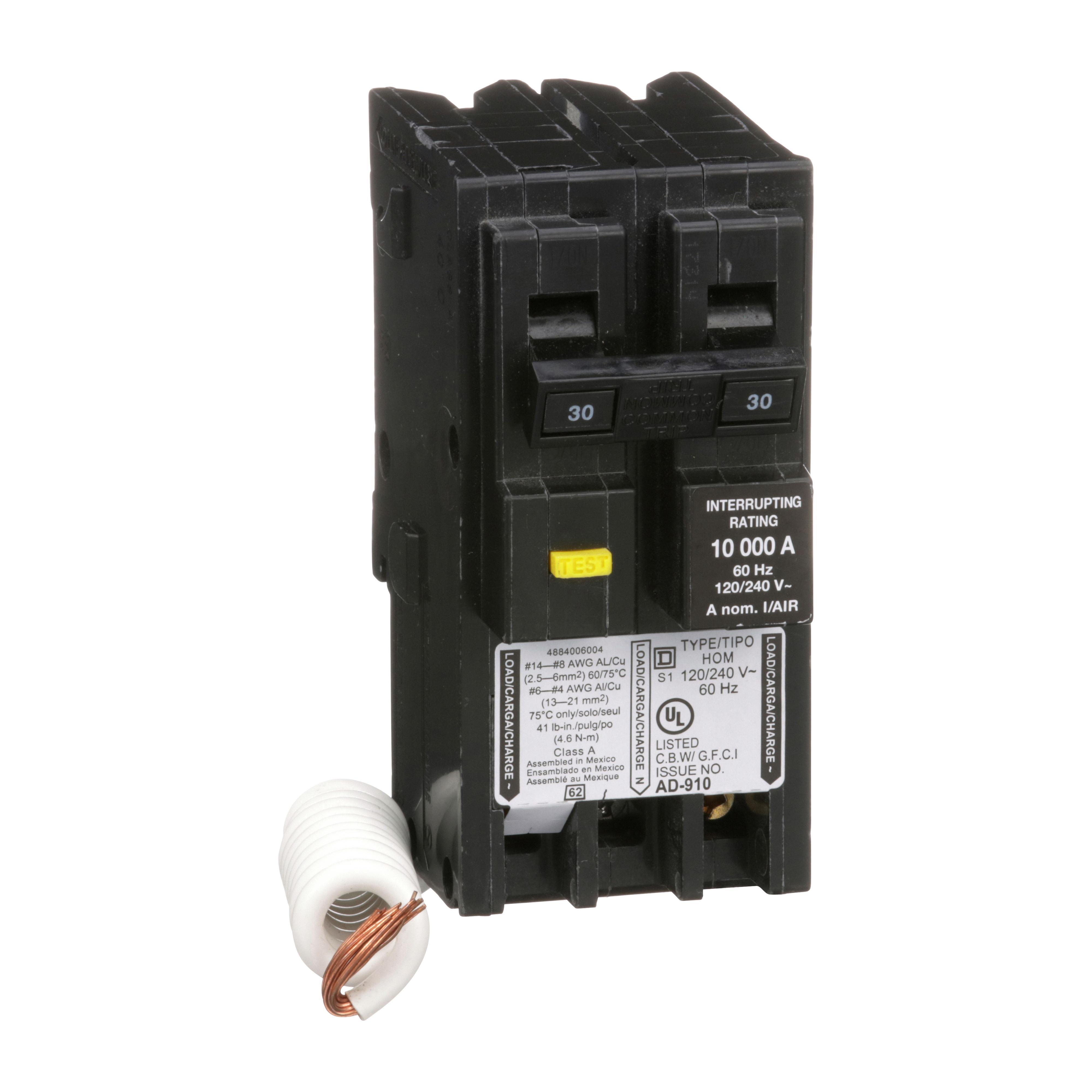 HOM230GFI SQD MINIATURE CIRCUIT