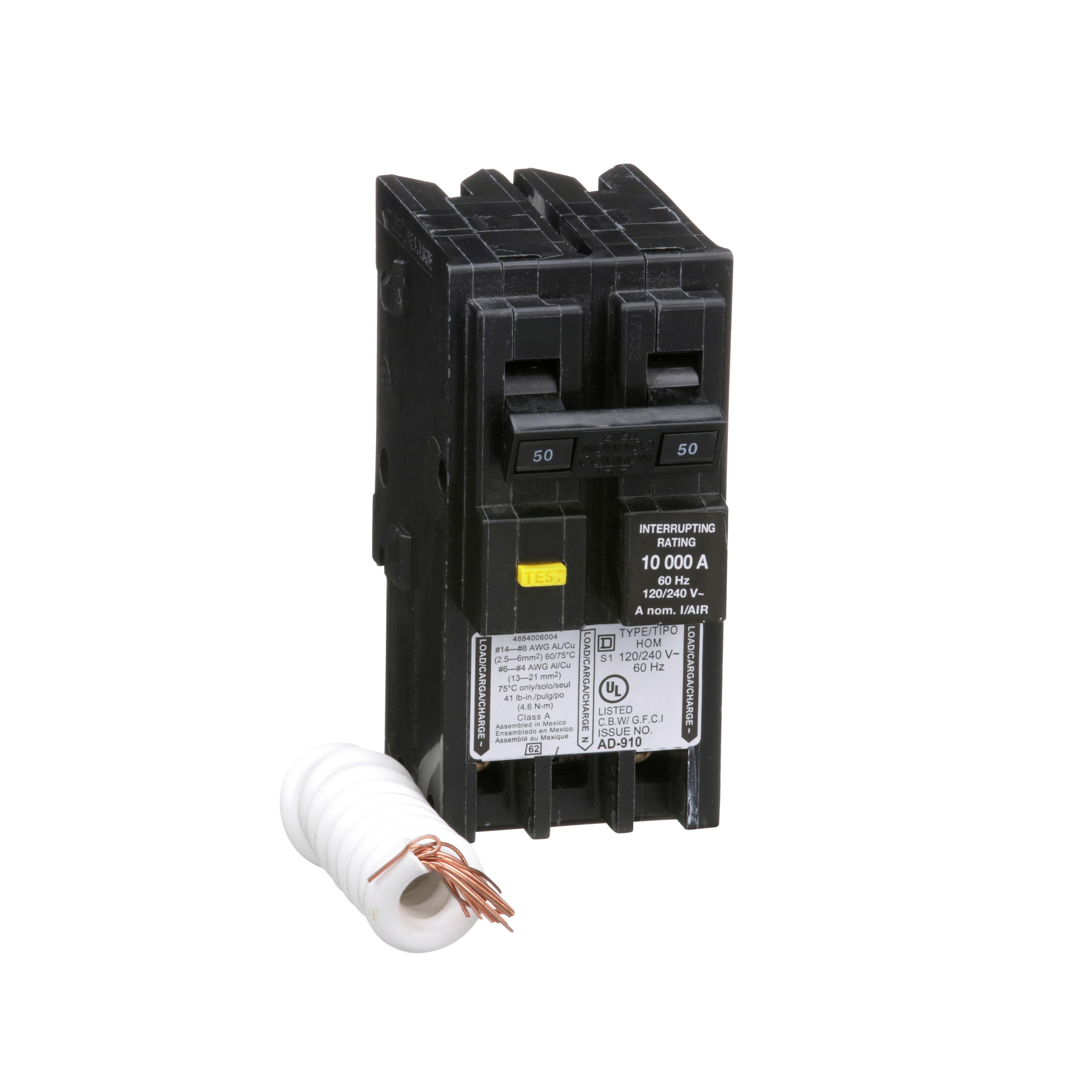 HOM250GFI SQD MINIATURE CIRCUIT