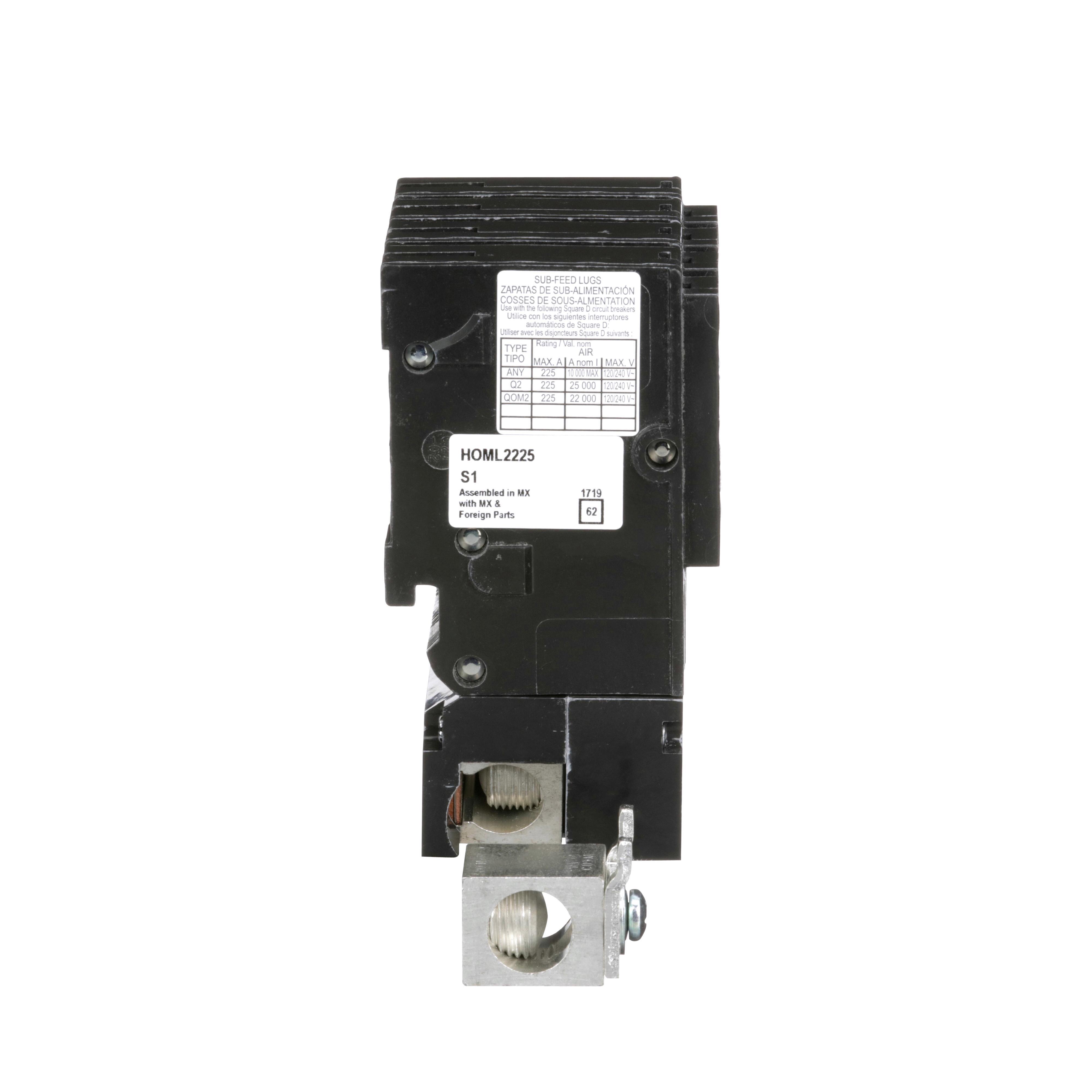 HOML2225 SQD CIRCUIT BREAKER