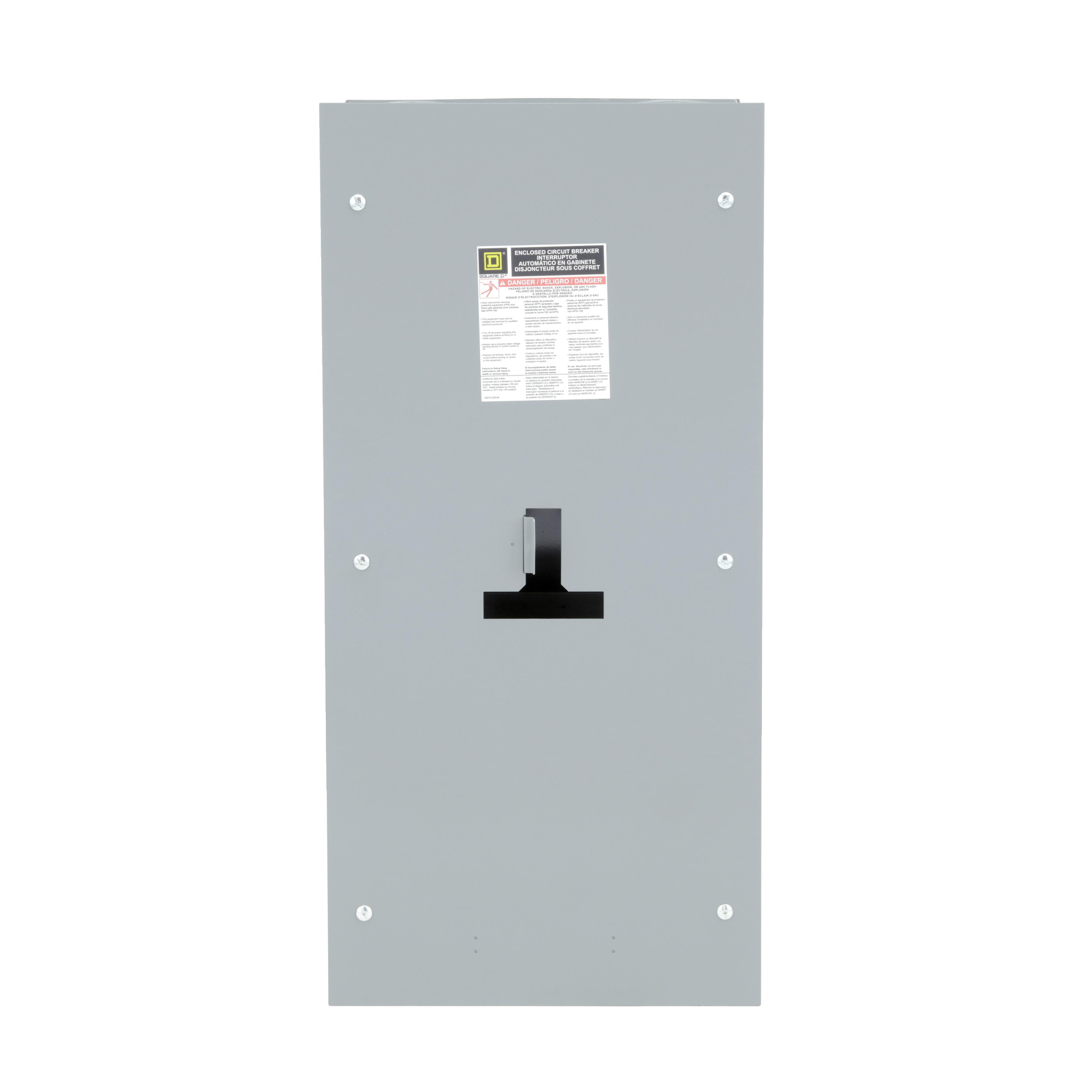 J250F SQD ENCLOSURE FOR CIRCUIT