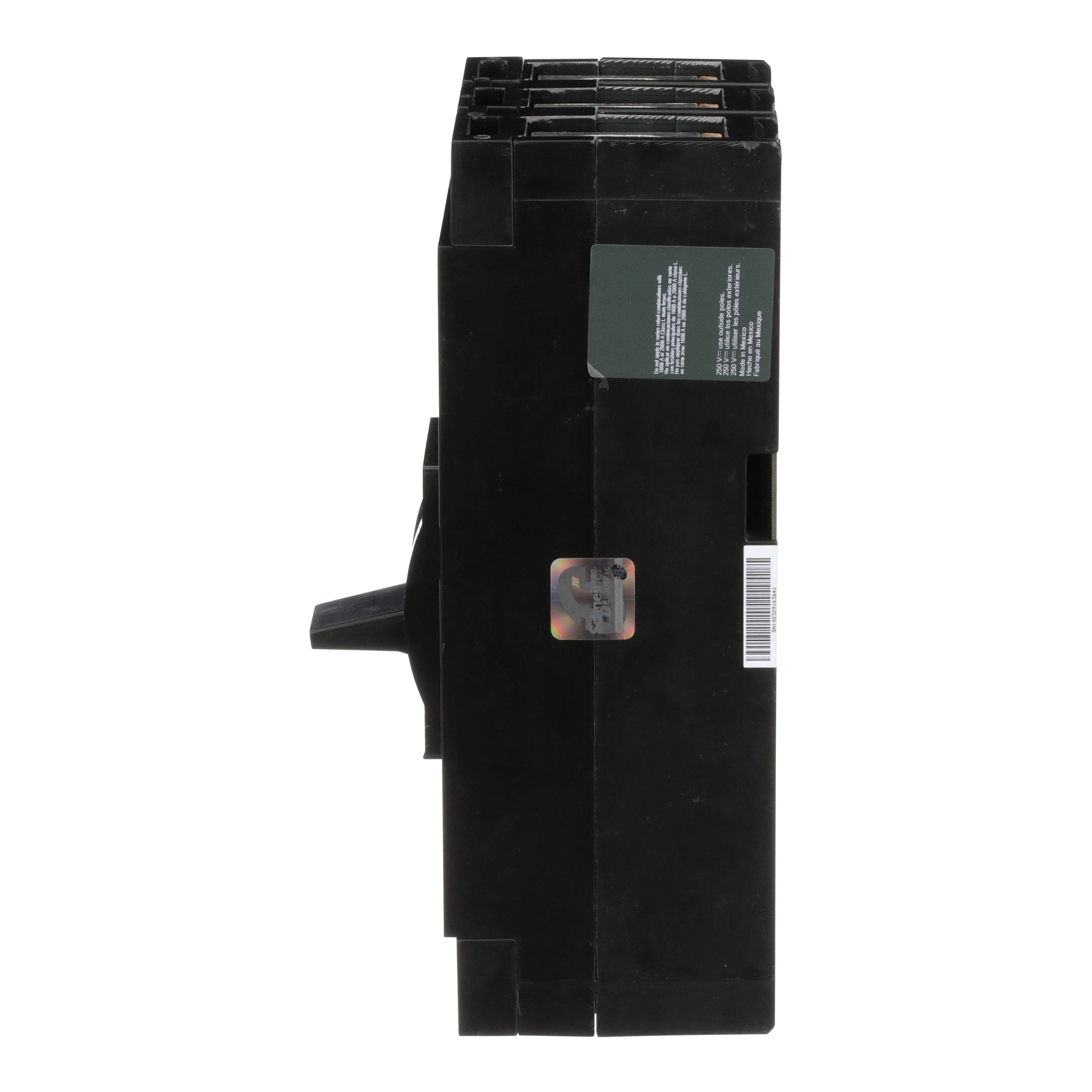 LAL36350 SQD MOLDED CASE CIRCUIT