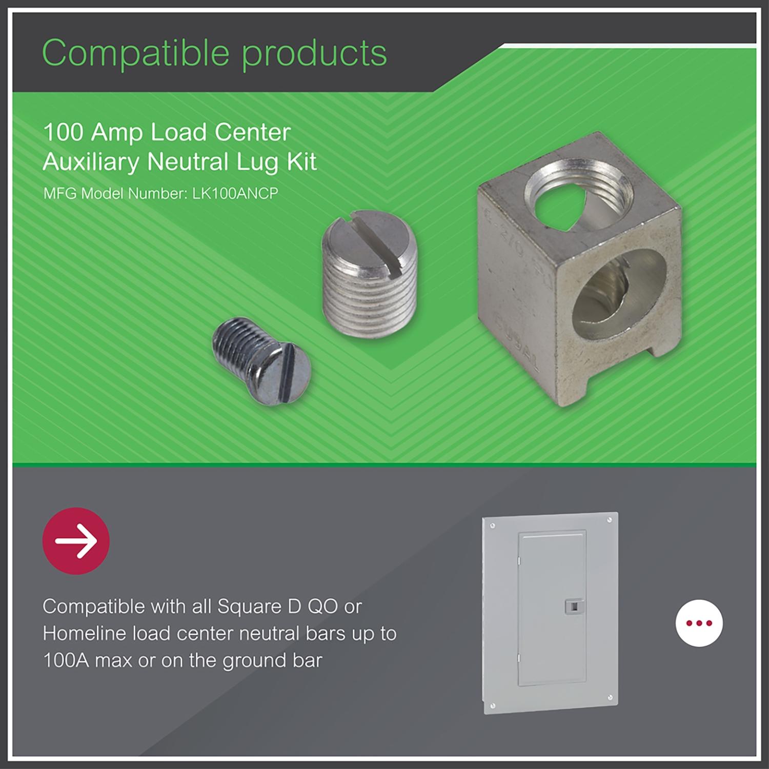 LK100ANCP SQD LOAD CENTER NEUTRAL