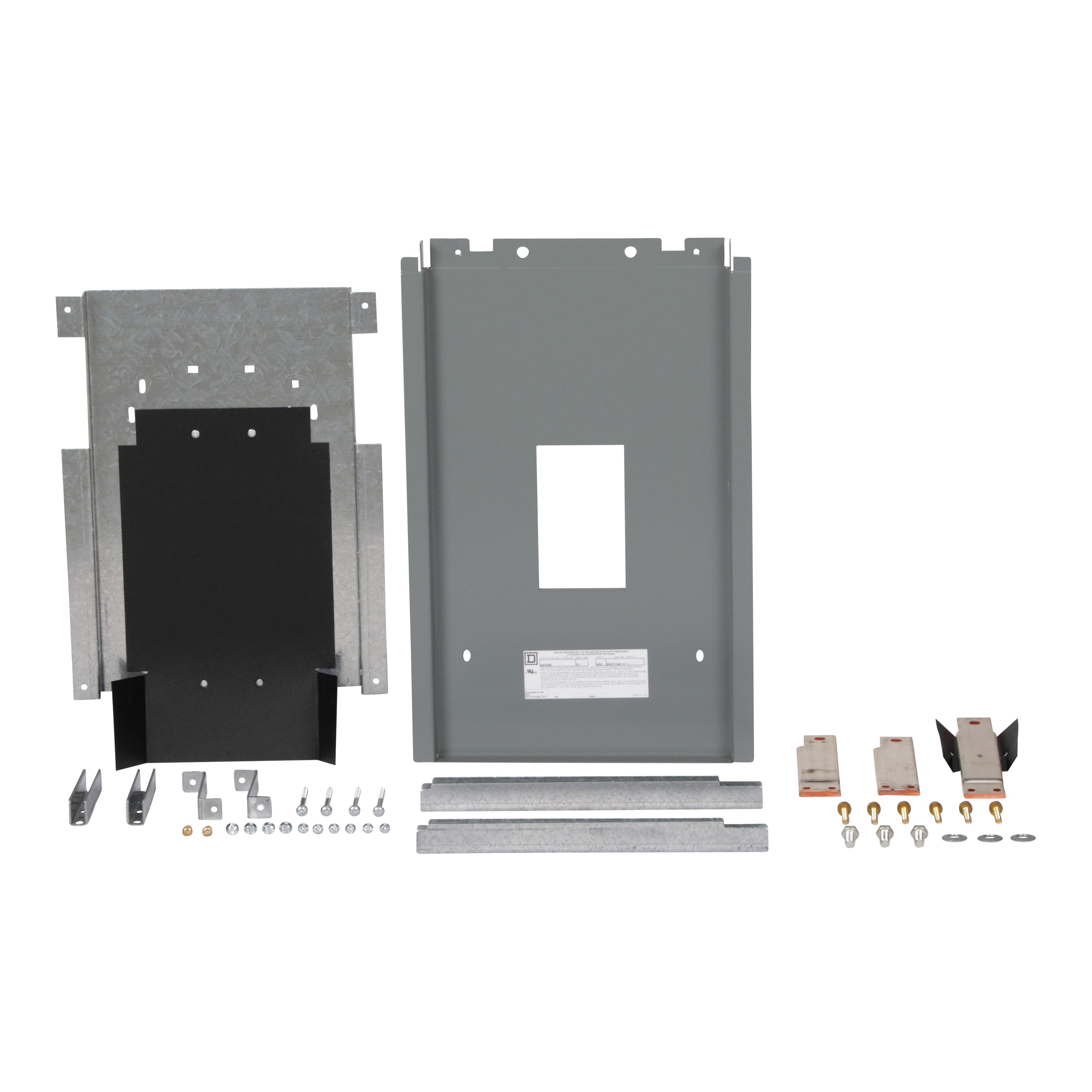 N400M SQD PANELBOARD BREAKERLESS