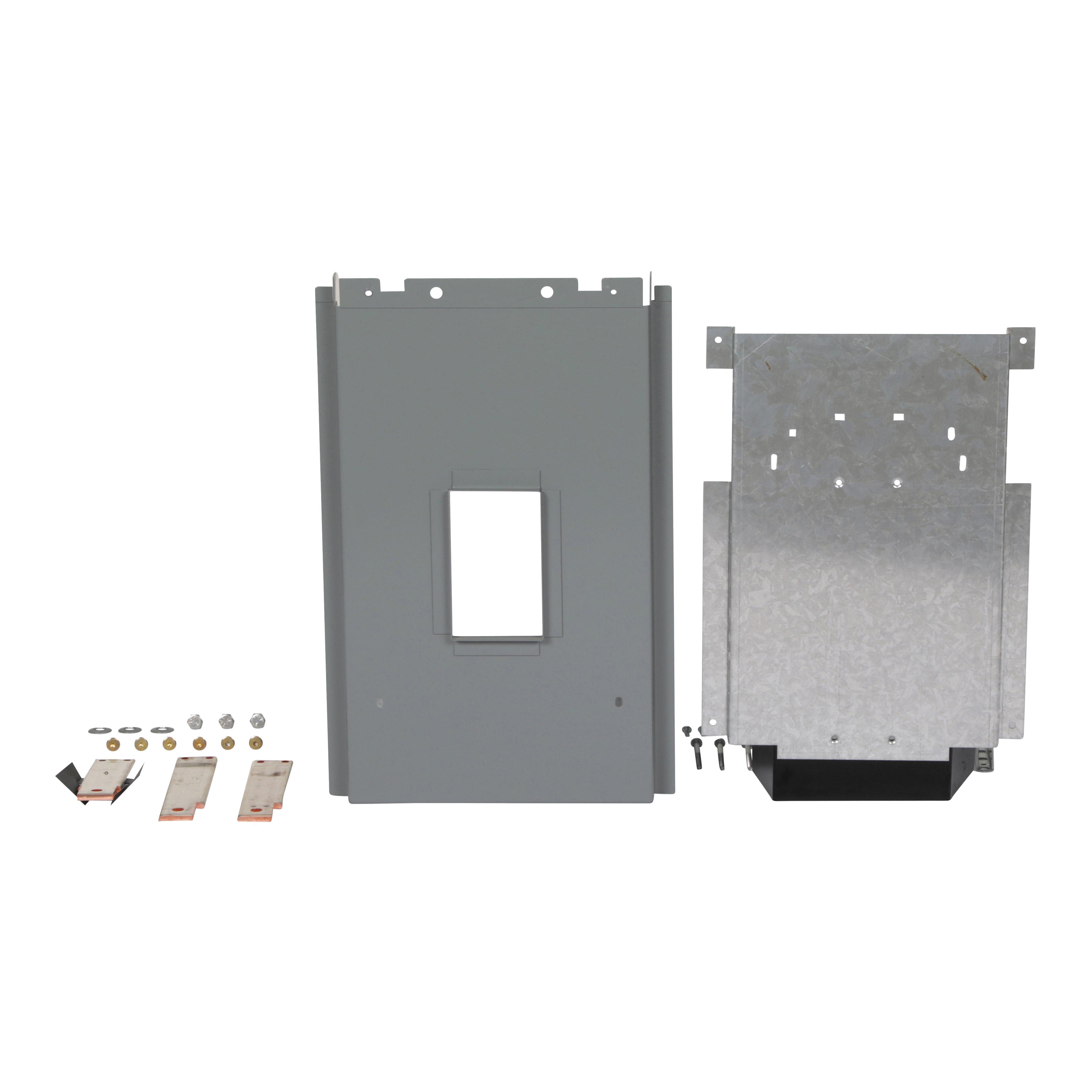 N400M SQD PANELBOARD BREAKERLESS