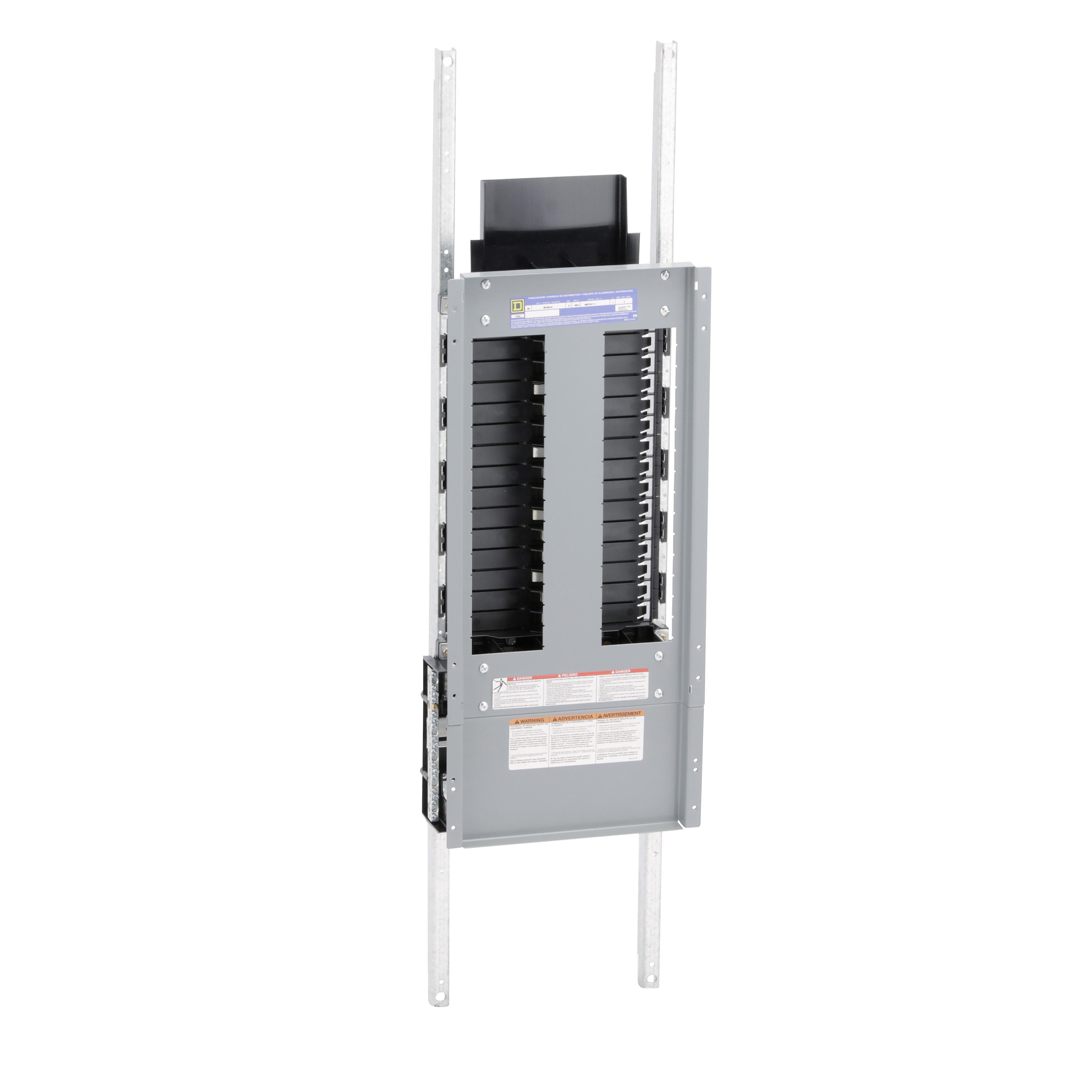 NF430L4C SQD PANELBOARD INTERIOR