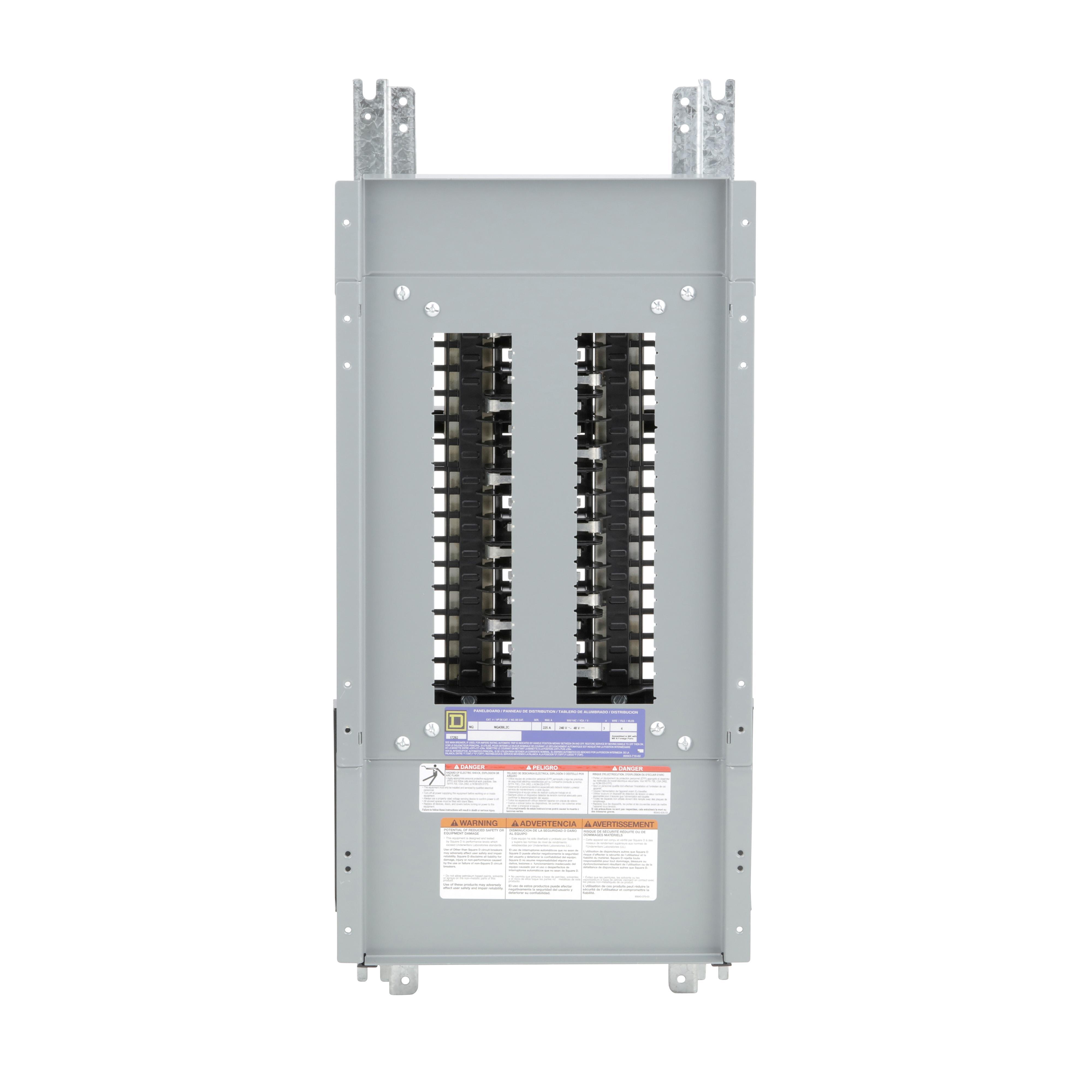 NQ430L2C SQD PNLBD INT NQ 225A MLO