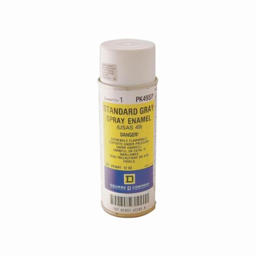 PK49SP SQD GRAY SPRAY PAINT