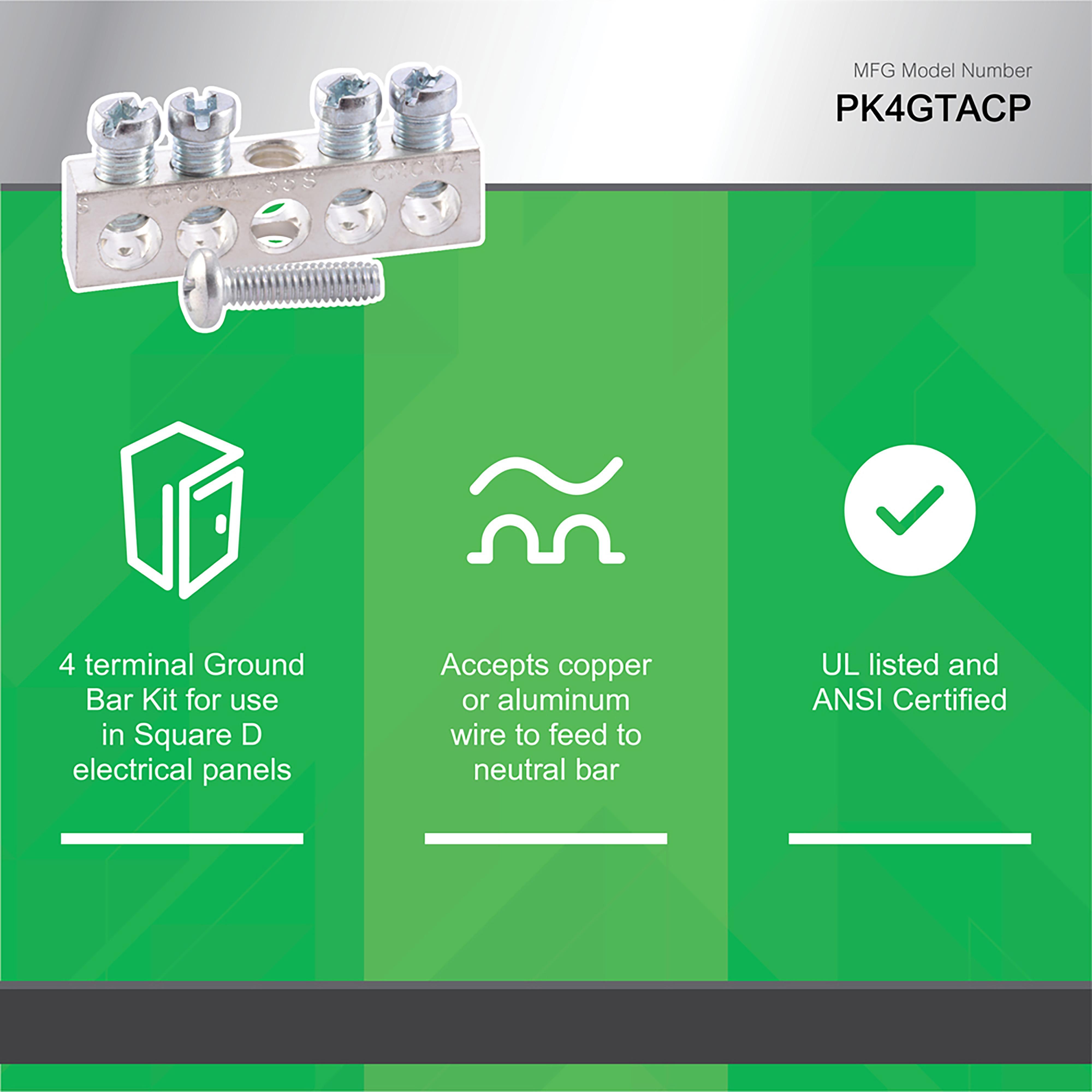 PK4GTA SQD LOAD CENTER EQUIPMENT